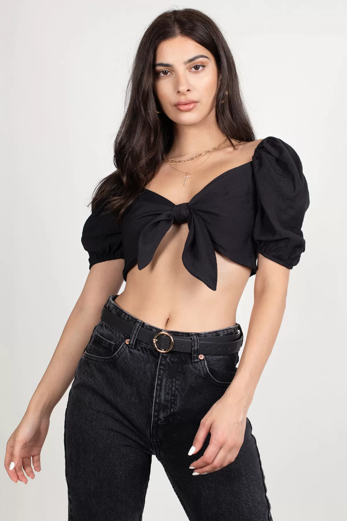 Tobi Burst Your Bubble Crop Top - * Halloween Outfits | Night Club Outfits