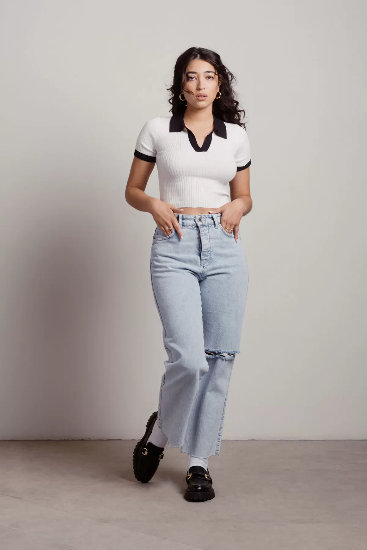 Tobi Calypso Crop Top - * Crop Tops