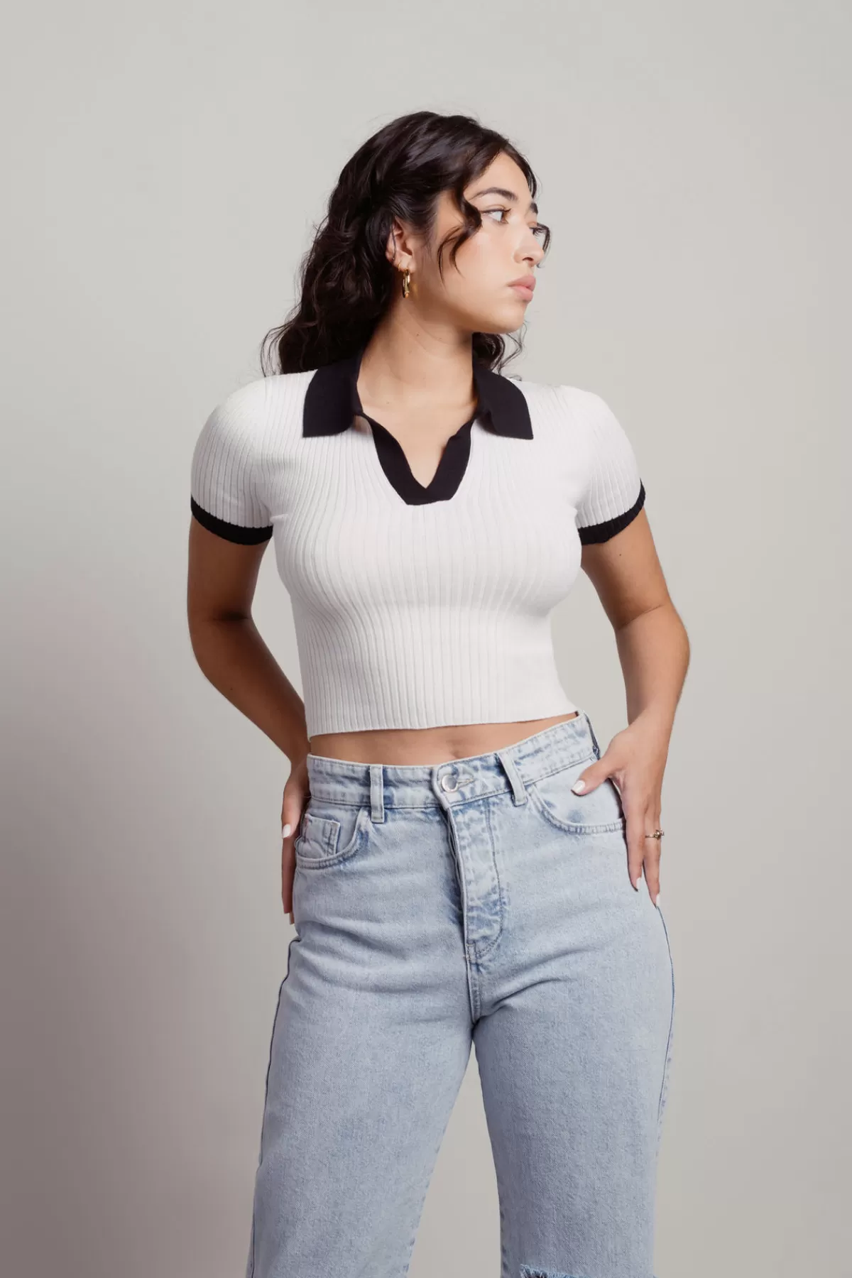 Tobi Calypso Crop Top - * Crop Tops