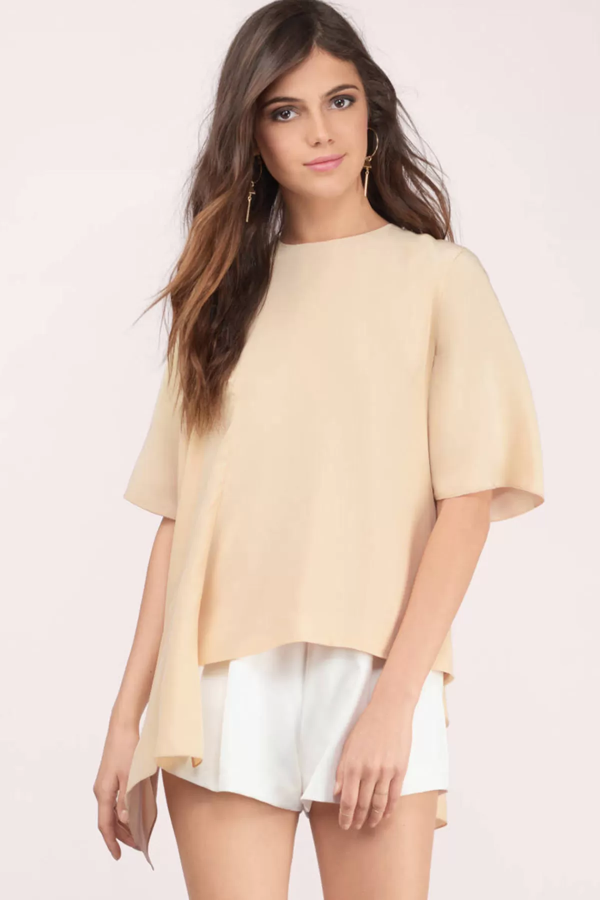 Tobi Cameo Disposition Silk Top - * Blouses & Shirts | Tees