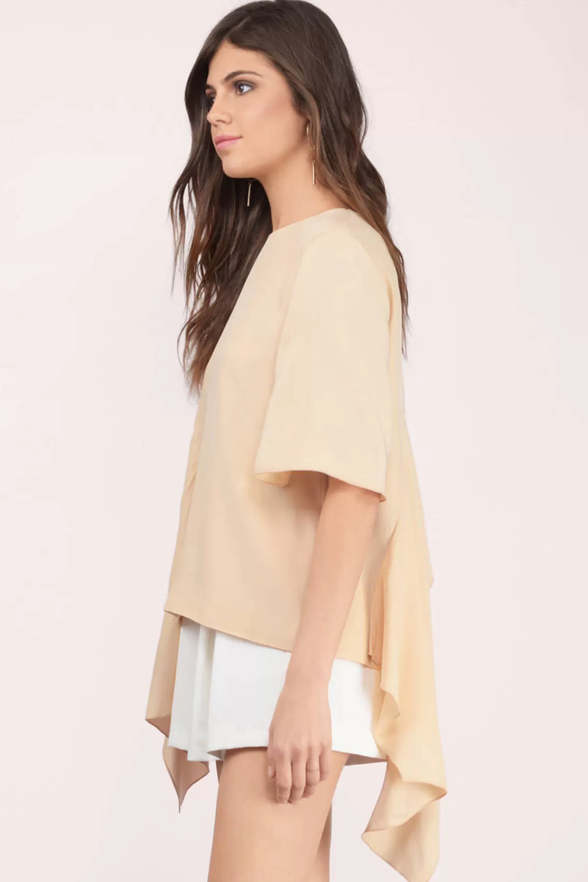 Tobi Cameo Disposition Silk Top - * Blouses & Shirts | Tees