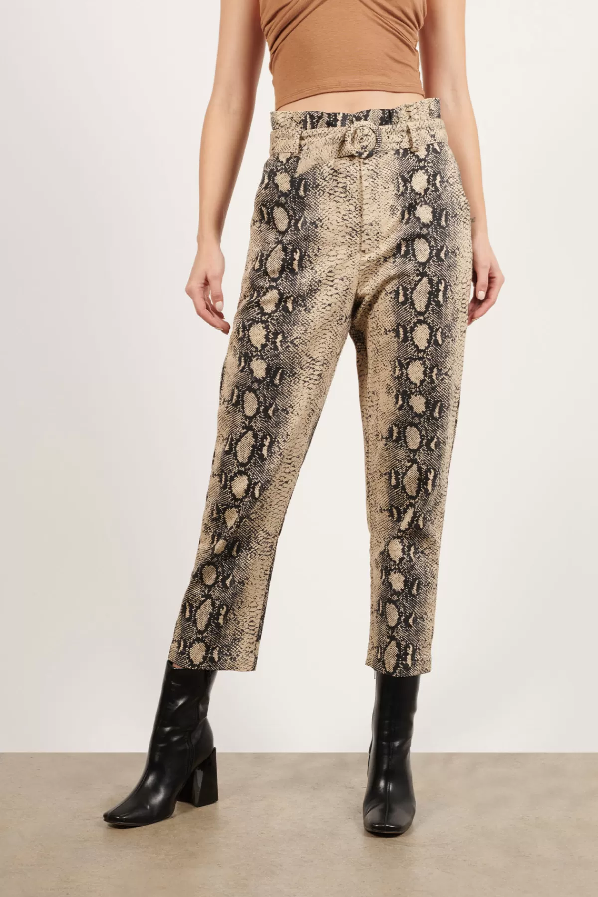 Tobi Can't See Snake Print Pants - * Halloween Outfits | Pants