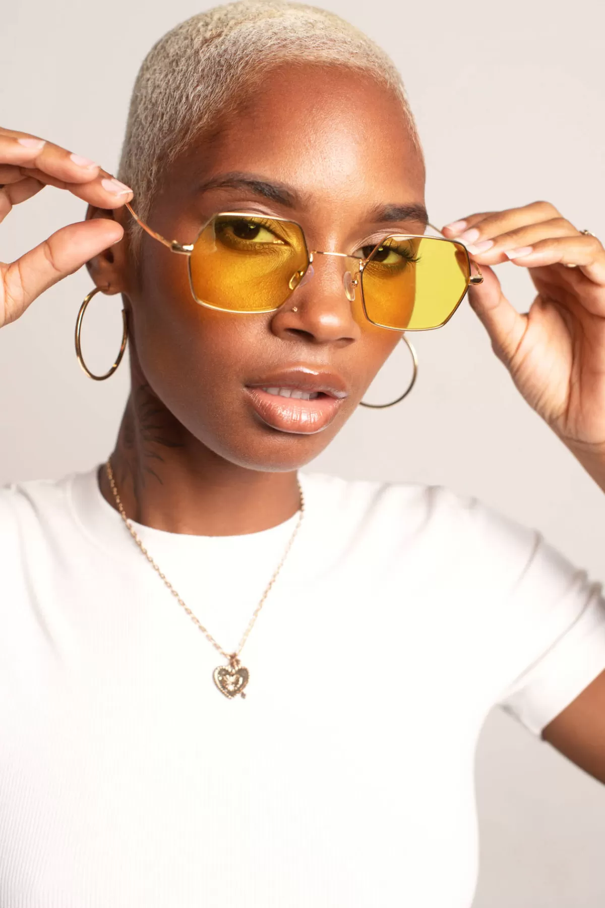 Tobi Capricorn Hexagon Shaped Sunglasses* Beach Vacation Outfits | Sunglasses