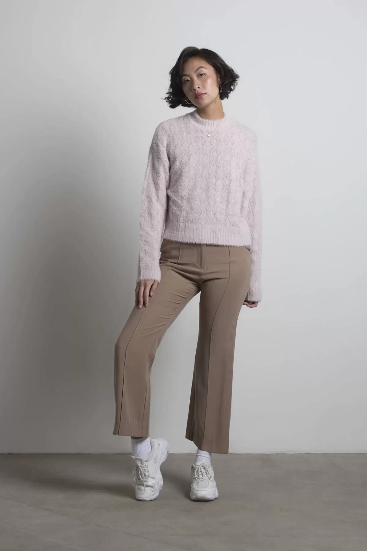 Tobi Casandra Fuzzy Sweater - Pink* Holiday Gift Guide | Pink Tops