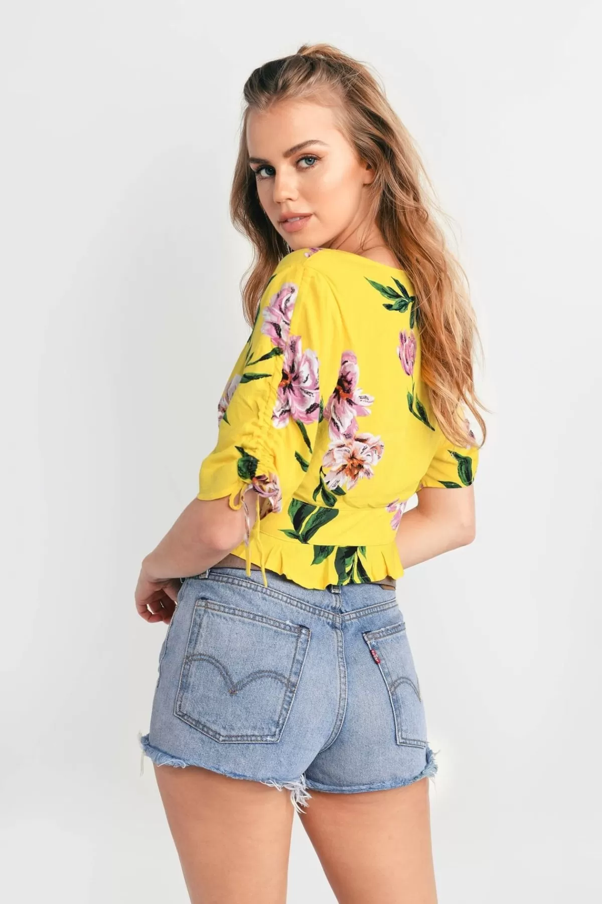 Tobi Catching Feelings Floral Blouse - * Birthday Outfits | Blouses & Shirts