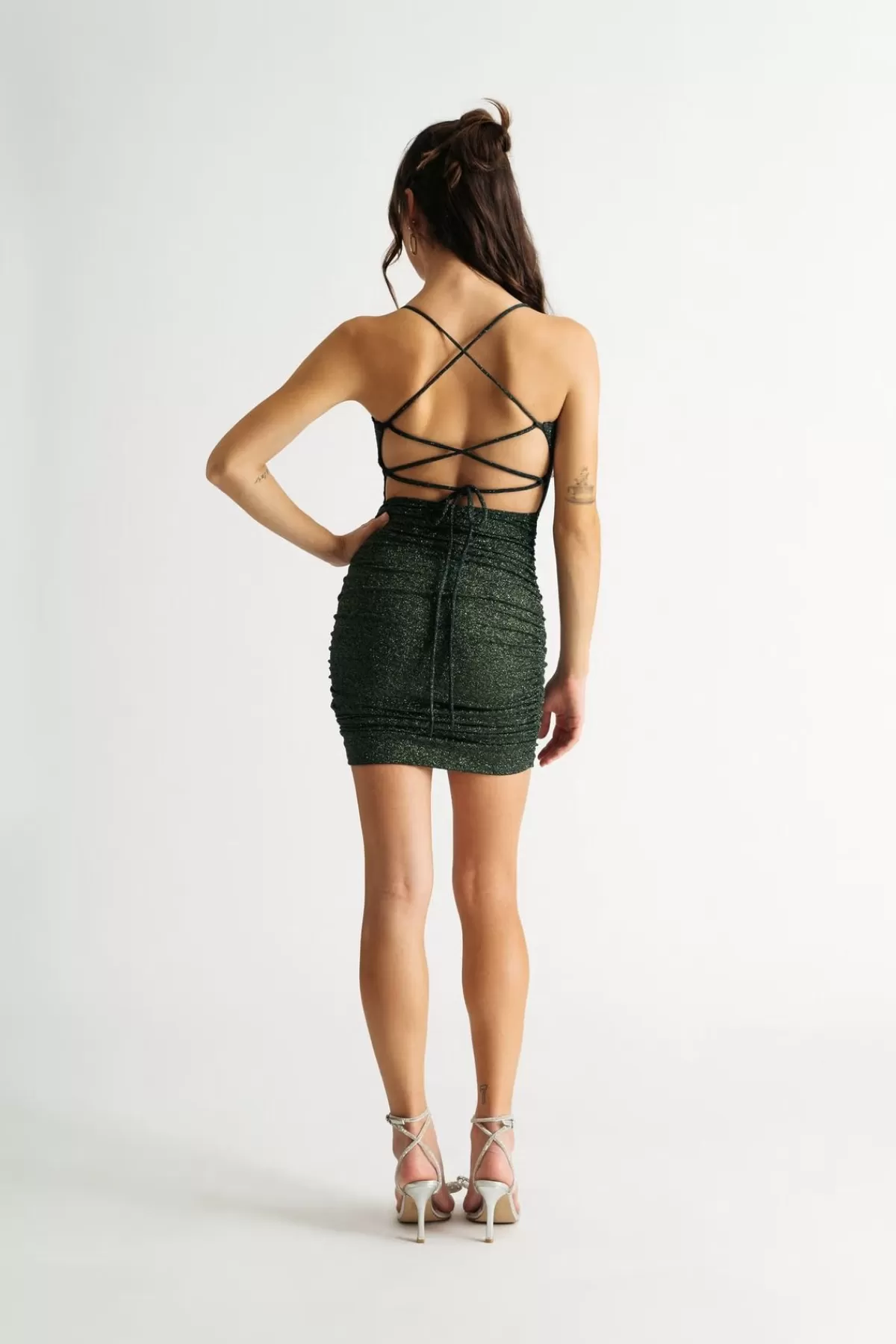 Tobi Caught Your Eye Glitter Bodycon Mini Dress - * Bachelorette Party Dresses | Party Dresses