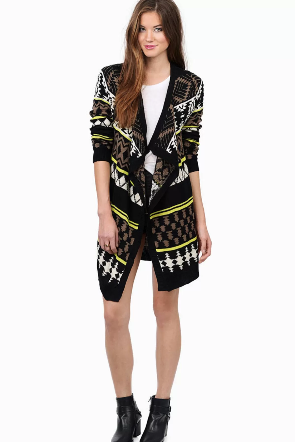 Tobi Central Lane Longline Cardigan - * Sweaters & Cardigans | Concert Outfits