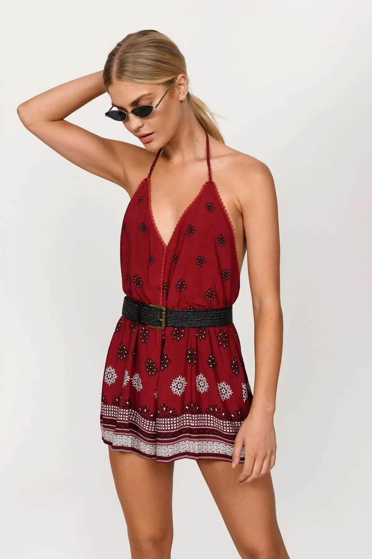 Tobi Cherish Backless Romper - * Valentines Day Outfits | Concert Outfits