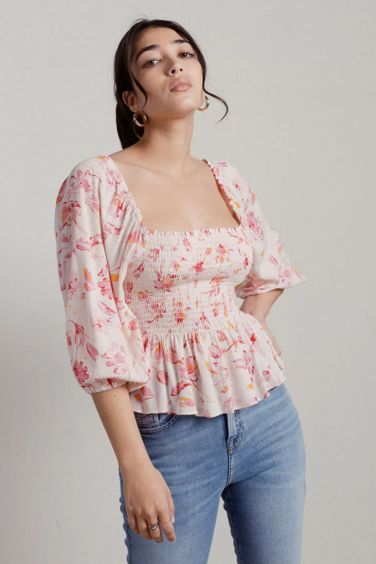 Tobi Cherri Blossom Floral Blouse - * Valentines Day Outfits | Blouses & Shirts