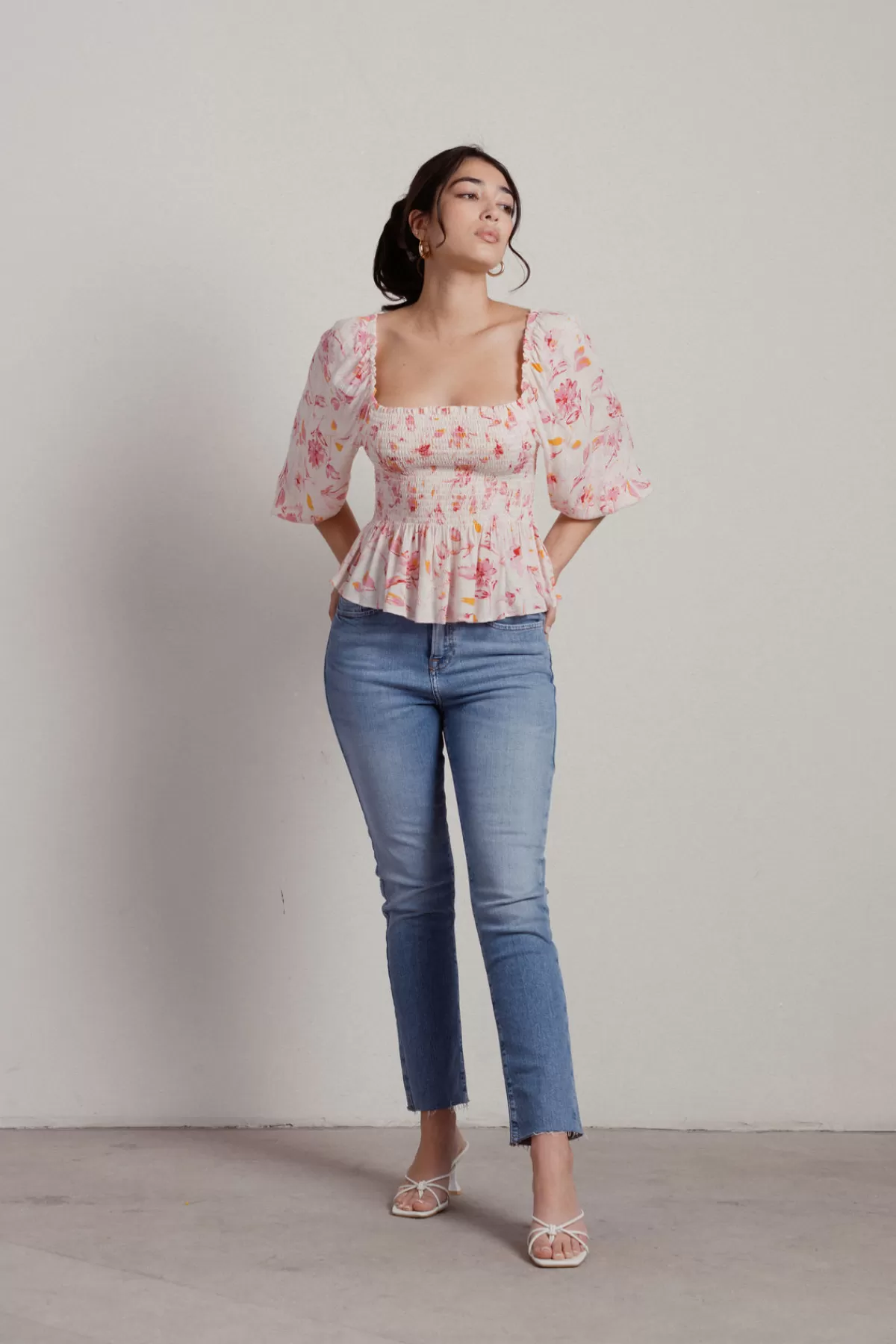 Tobi Cherri Blossom Floral Blouse - * Valentines Day Outfits | Blouses & Shirts