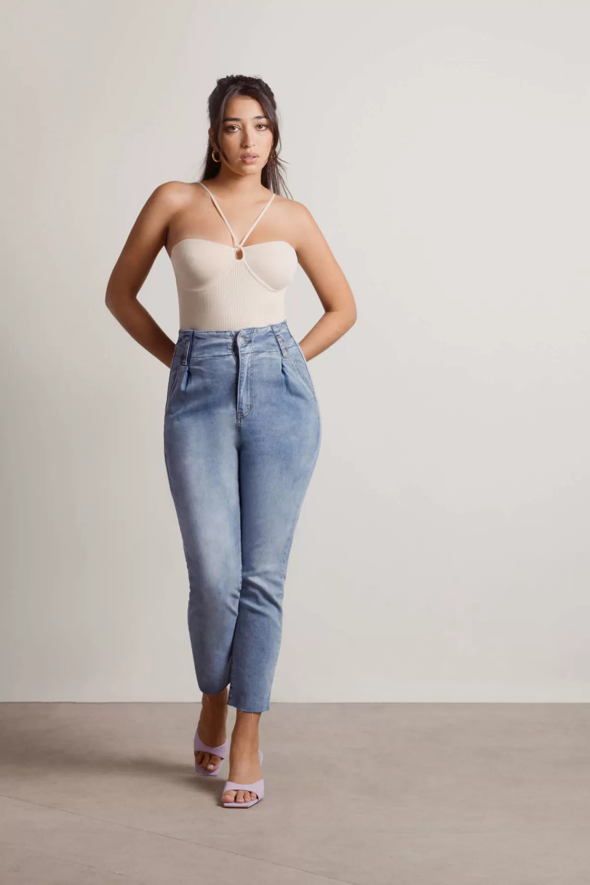 Tobi Cheviot Hills Tapered Jeans - * 4Th Of July Fashion | Denim