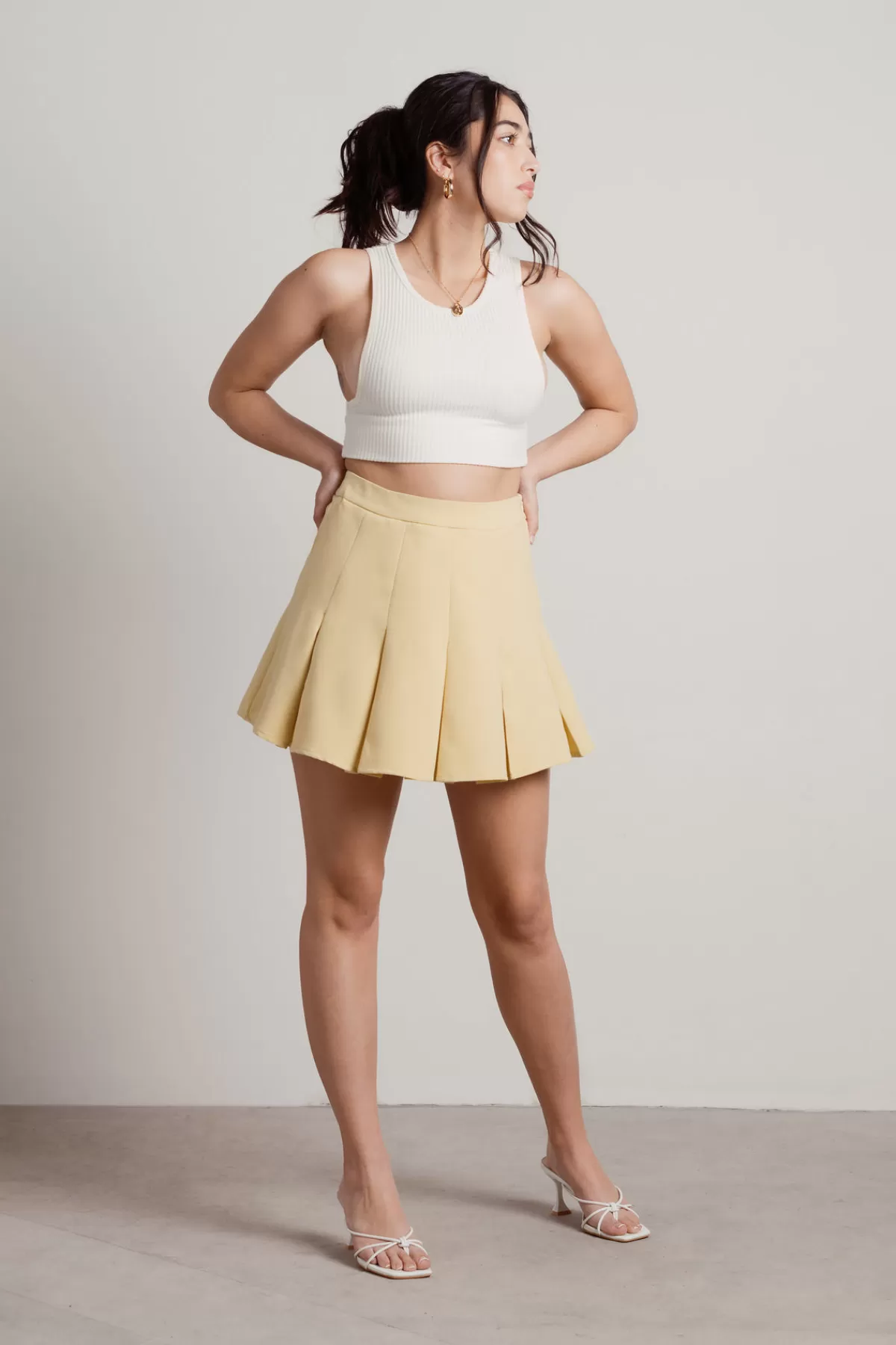 Tobi Chiba Pleated Tennis Skirt - * Skirts | Festival Outfits & Clothing