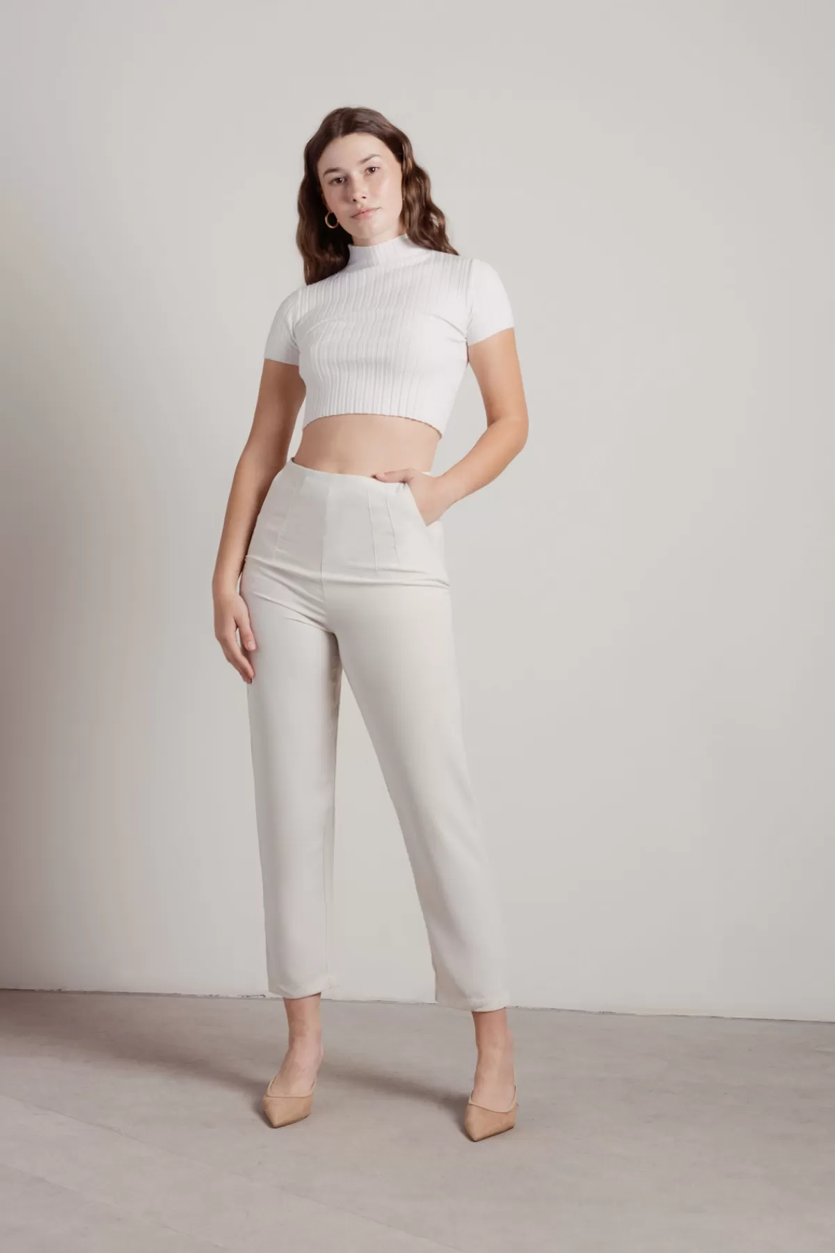 Tobi Chill And Chic Straight Leg Pants - * Valentines Day Outfits | Pants