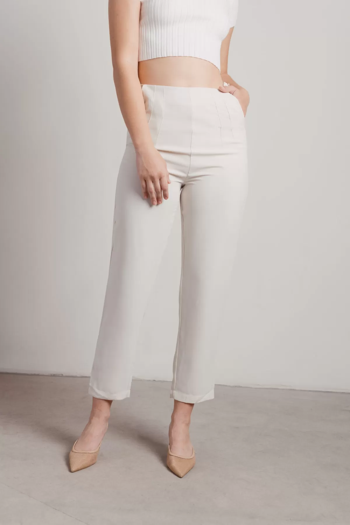 Tobi Chill And Chic Straight Leg Pants - * Valentines Day Outfits | Pants