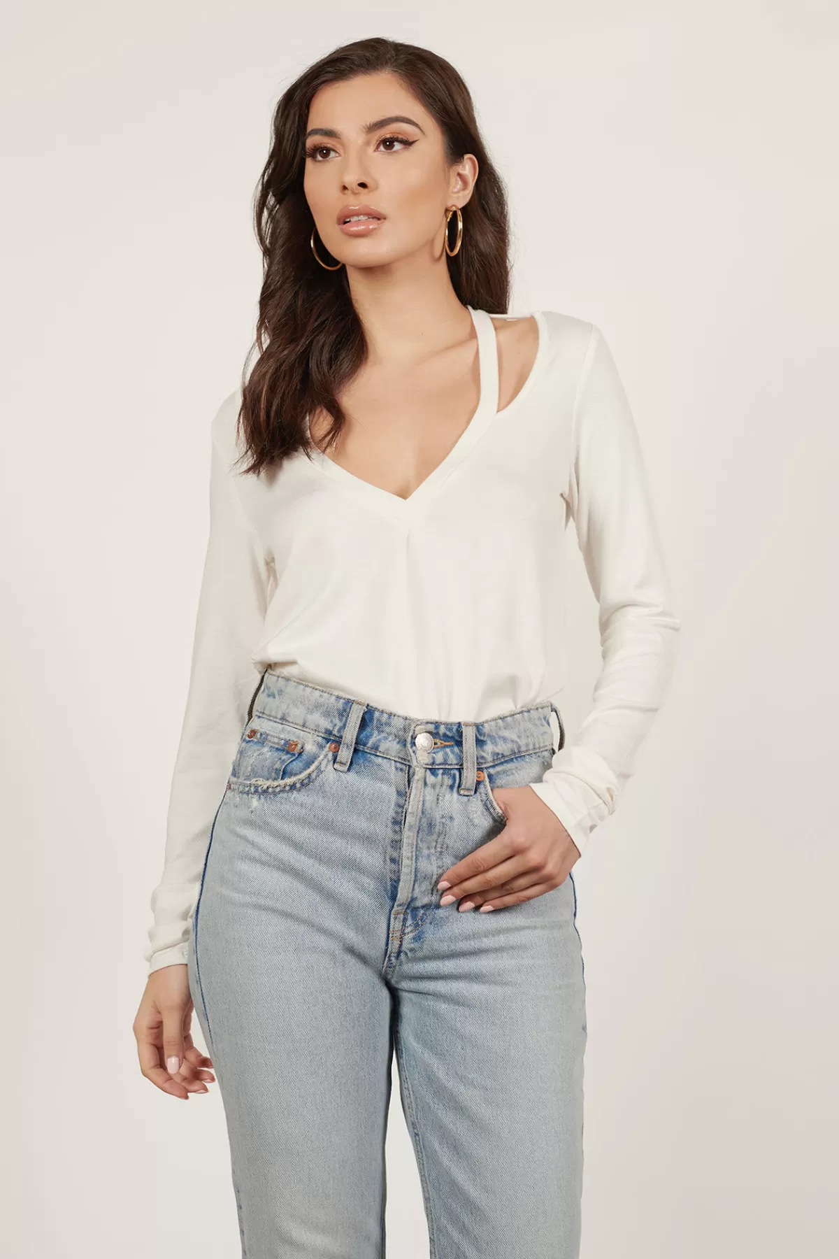 Tobi Chill Factor Open Back Top - * Backless Tops