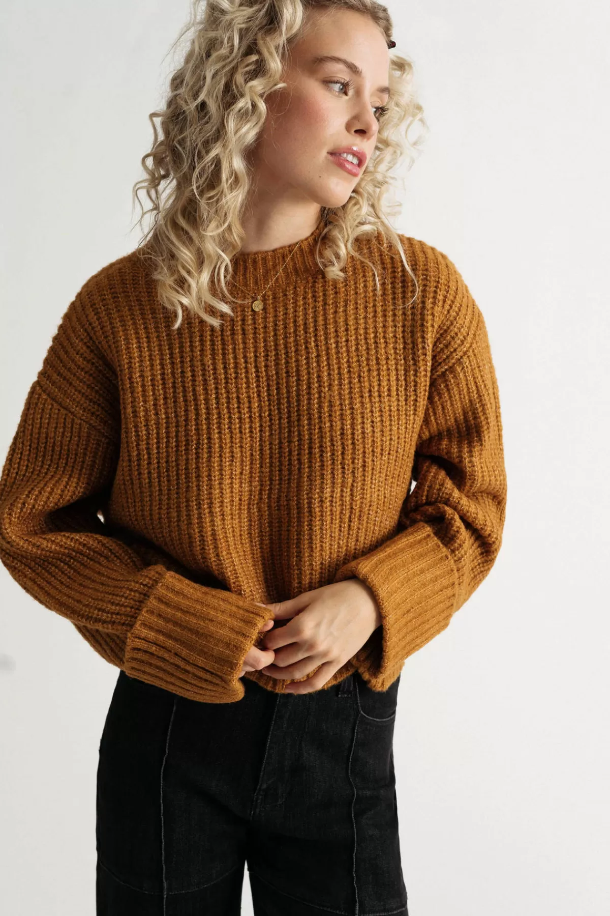 Tobi Chill Over Here Knit Sweater - * Holiday Gift Guide | Long Sleeve Tops