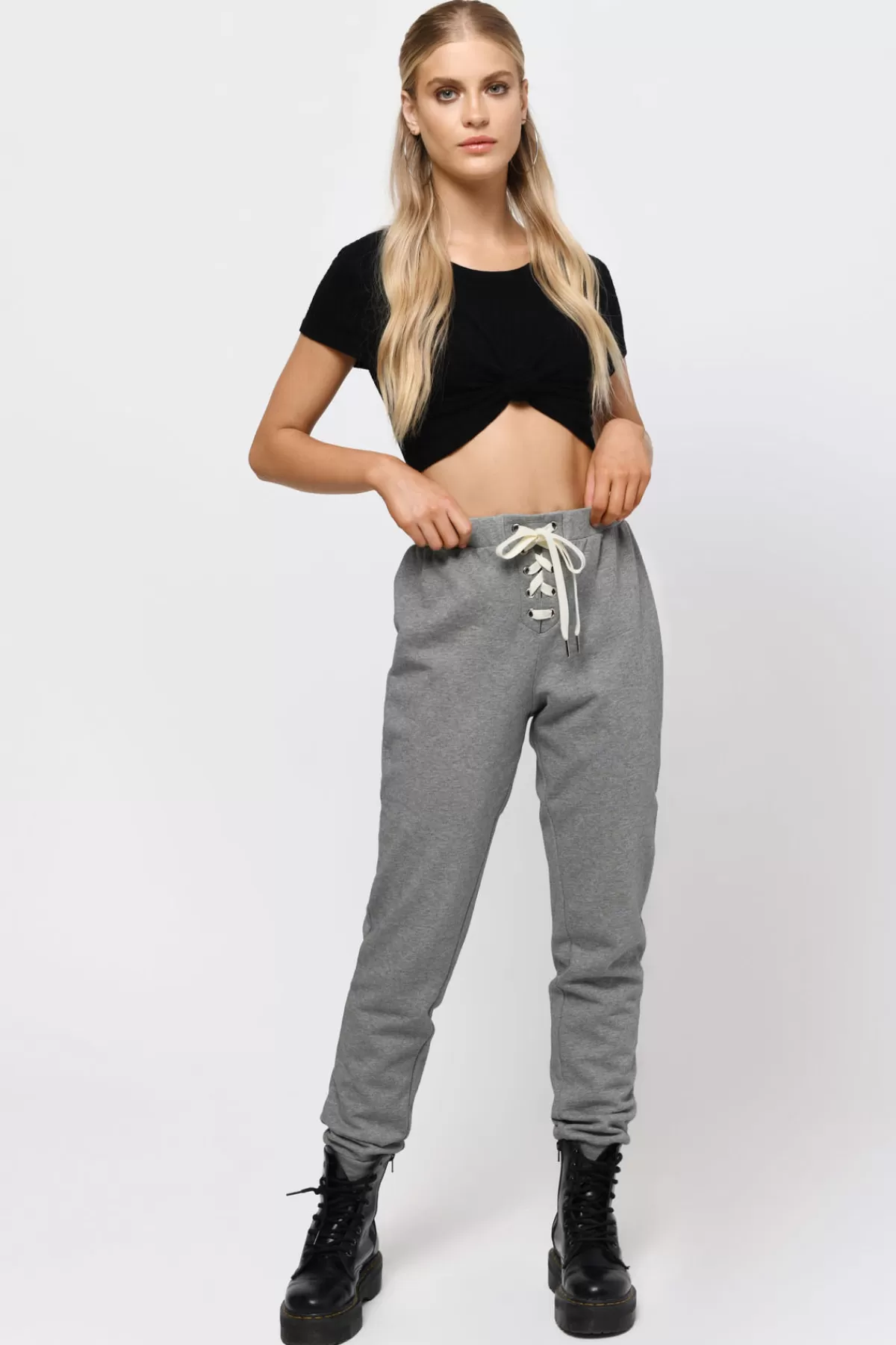 Tobi Chilled Jogger Pants - Heather Grey* Jogger Pants | Pants