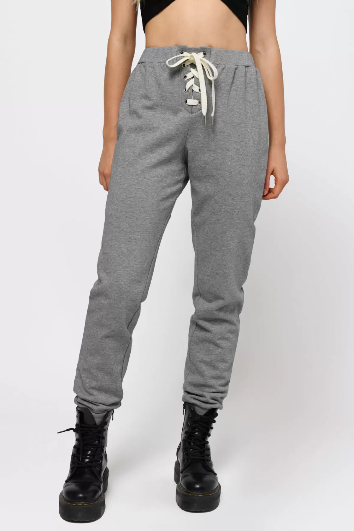 Tobi Chilled Jogger Pants - Heather Grey* Jogger Pants | Pants