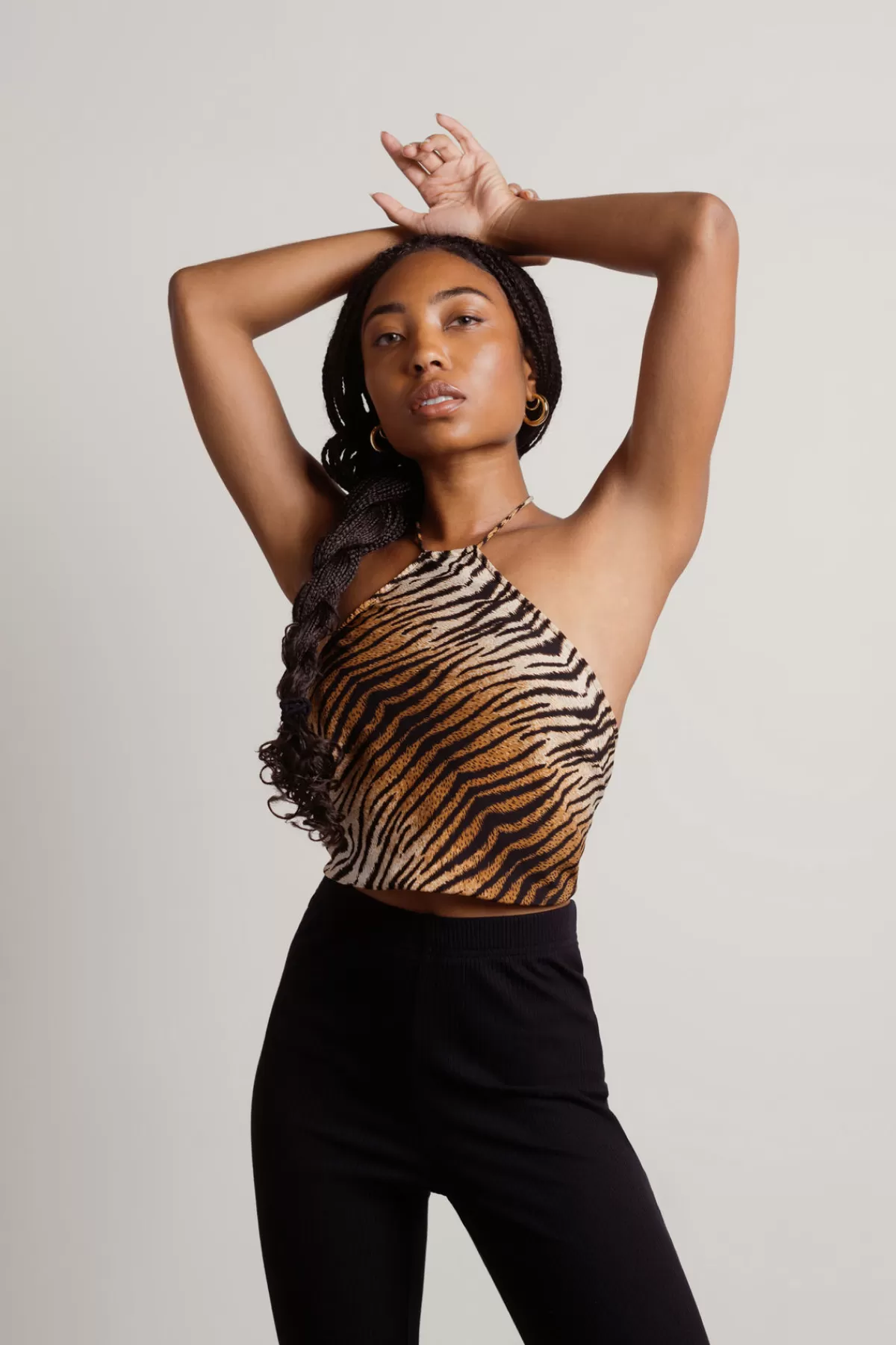 Tobi Claws In You Crop Top - * Halloween Outfits | Backless Tops