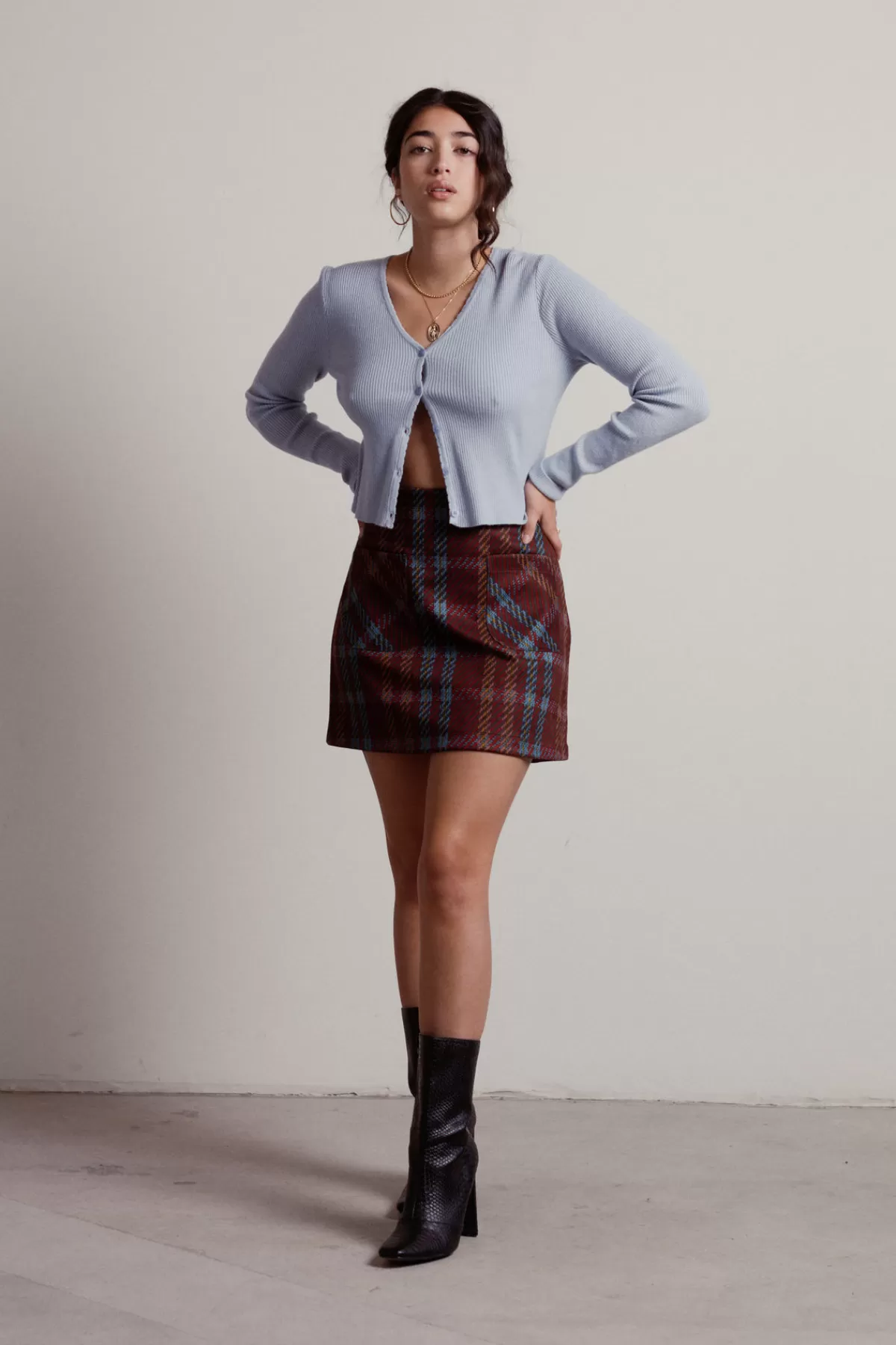 Tobi Clueless Suede Mini Skirt - * Halloween Outfits | 4Th Of July Fashion