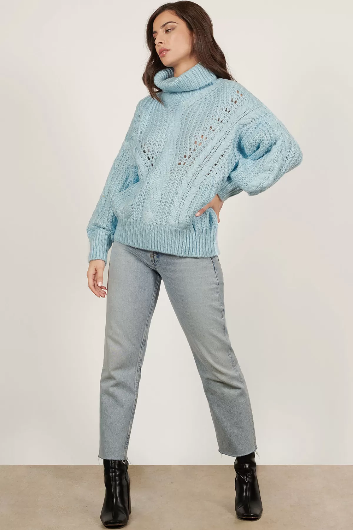 Tobi Cold Waters Turtleneck Sweater - * Airport & Travel Outfits | Sweaters & Cardigans