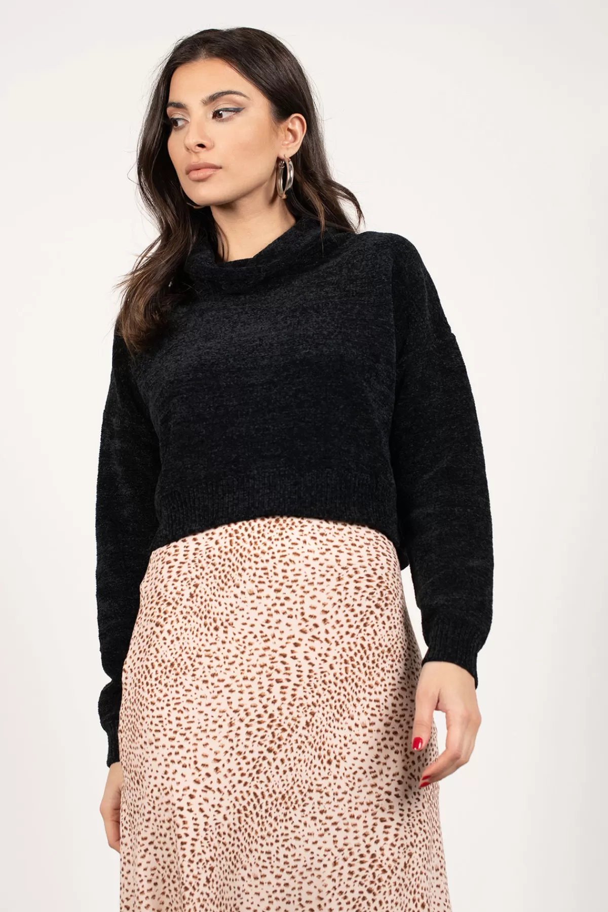 Tobi Coldwater Creek Cozy Chenille Sweater - * Jackets | Sweaters & Cardigans