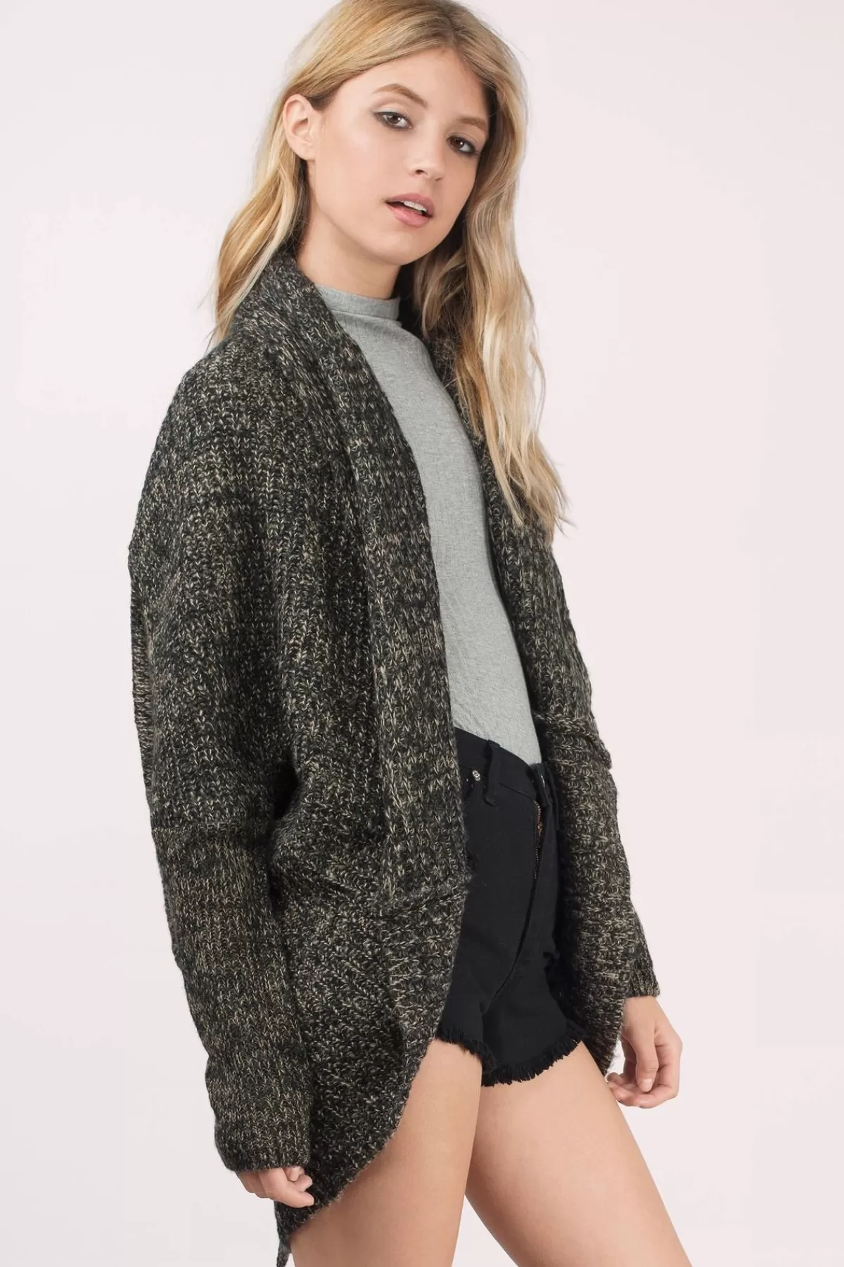 Tobi Comfort Zone Knit Cardigan - * Long Sleeve Tops | Sweaters & Cardigans