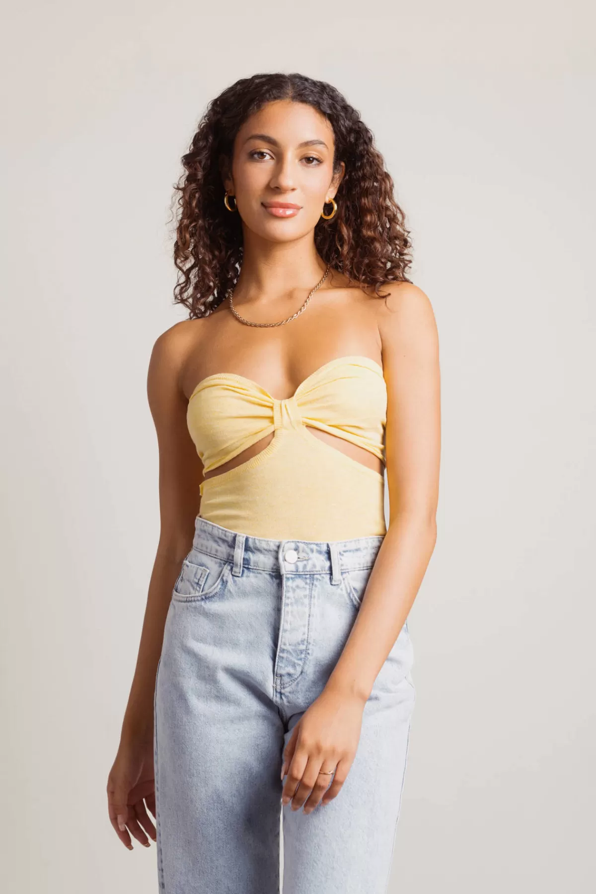 Tobi Common Sense Cutout Bodysuit - * Beach Vacation Outfits | Going Out Outfits