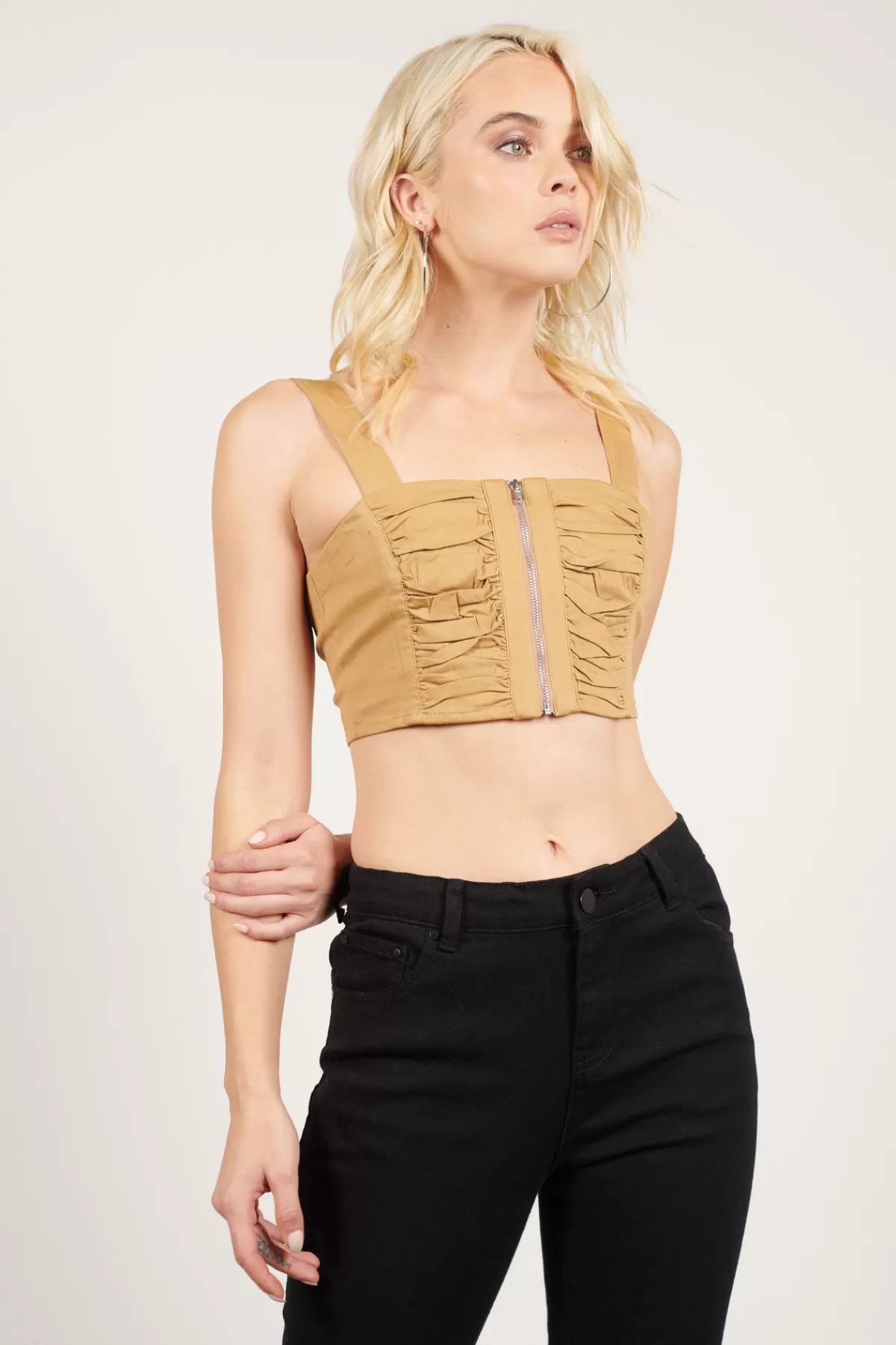 Tobi Concert Ready Crop Top - * Night Club Outfits | Going Out Tops