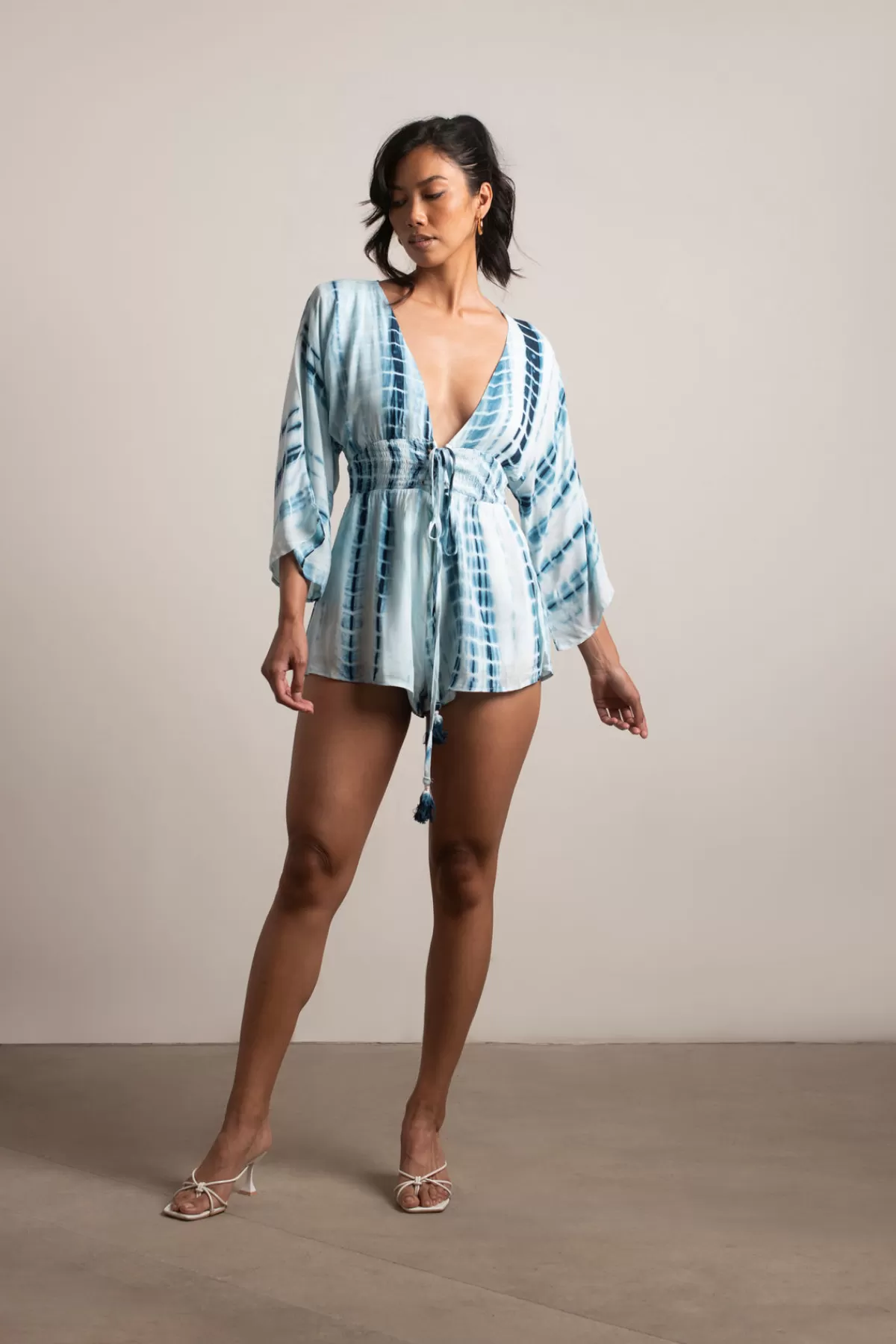 Tobi Cosette Plunging Romper - * Beach Vacation Outfits | Cover Ups