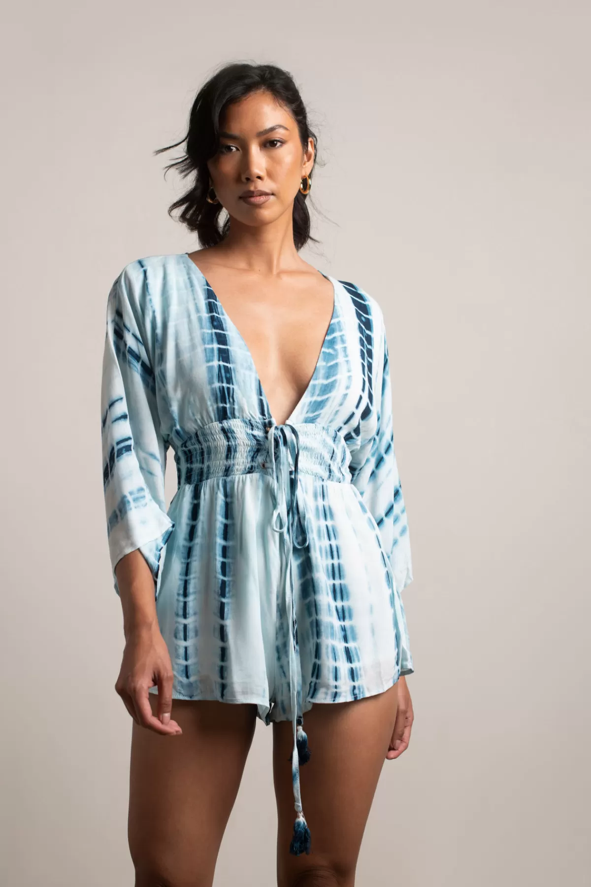 Tobi Cosette Plunging Romper - * Beach Vacation Outfits | Cover Ups