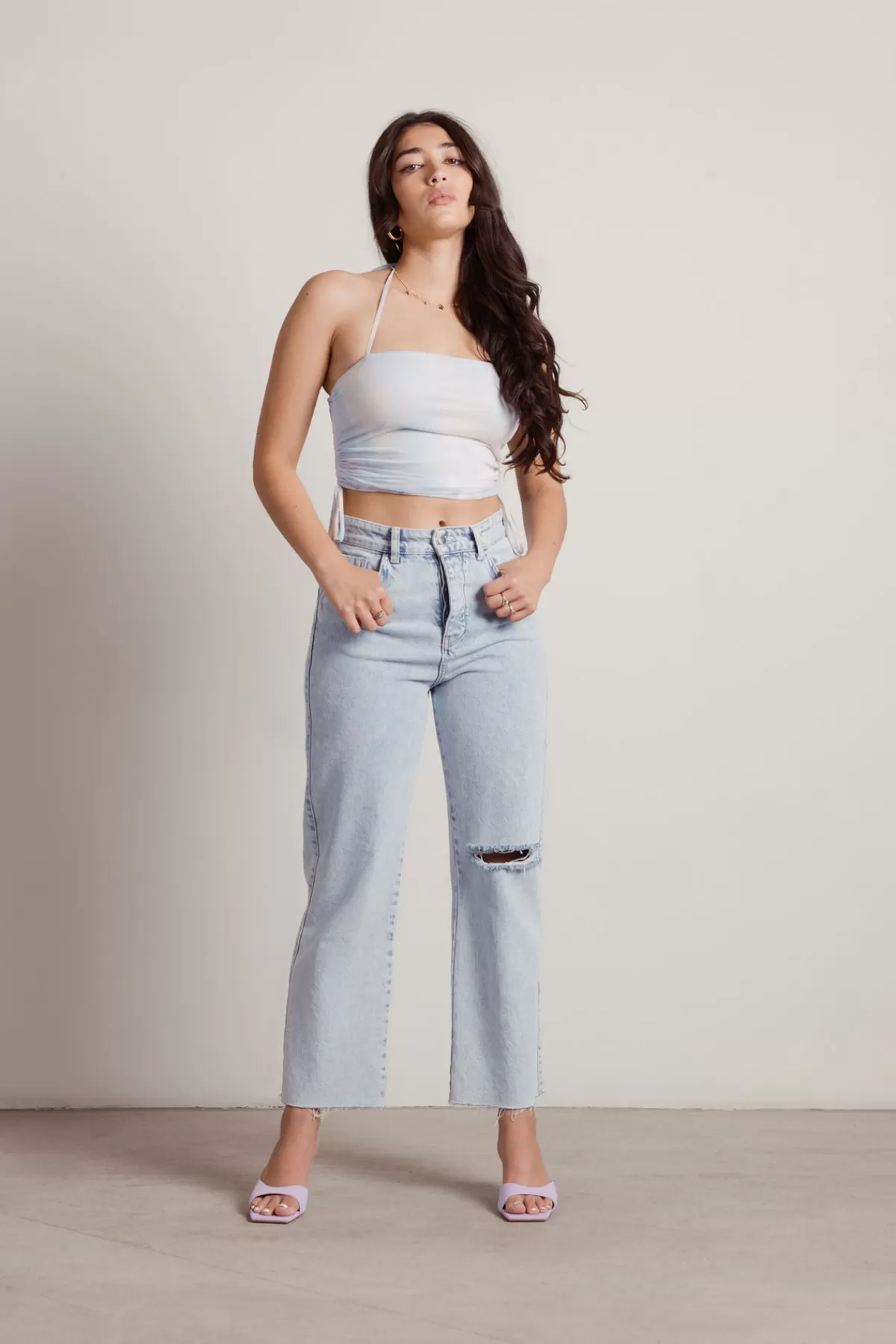 Tobi Covina Crop Top - * Going Out Outfits | Mesh Tops