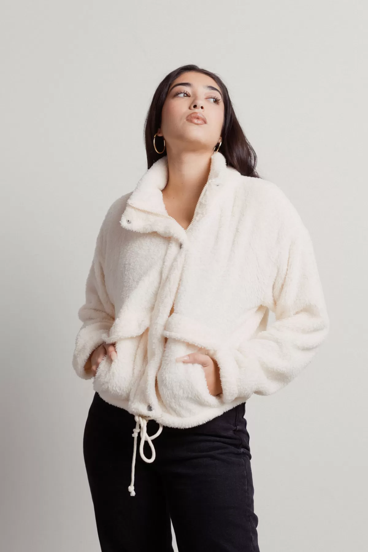 Tobi Cozy Cabin Fleece Jacket - * New Years Eve Outfits | Jackets