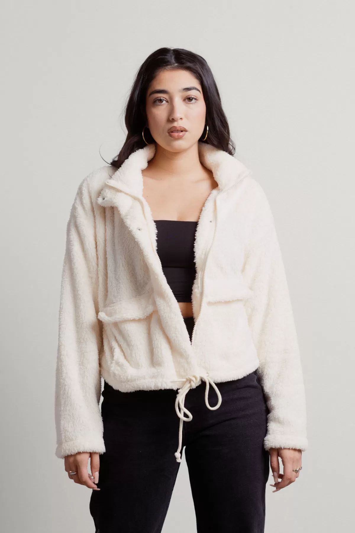 Tobi Cozy Cabin Fleece Jacket - * New Years Eve Outfits | Jackets