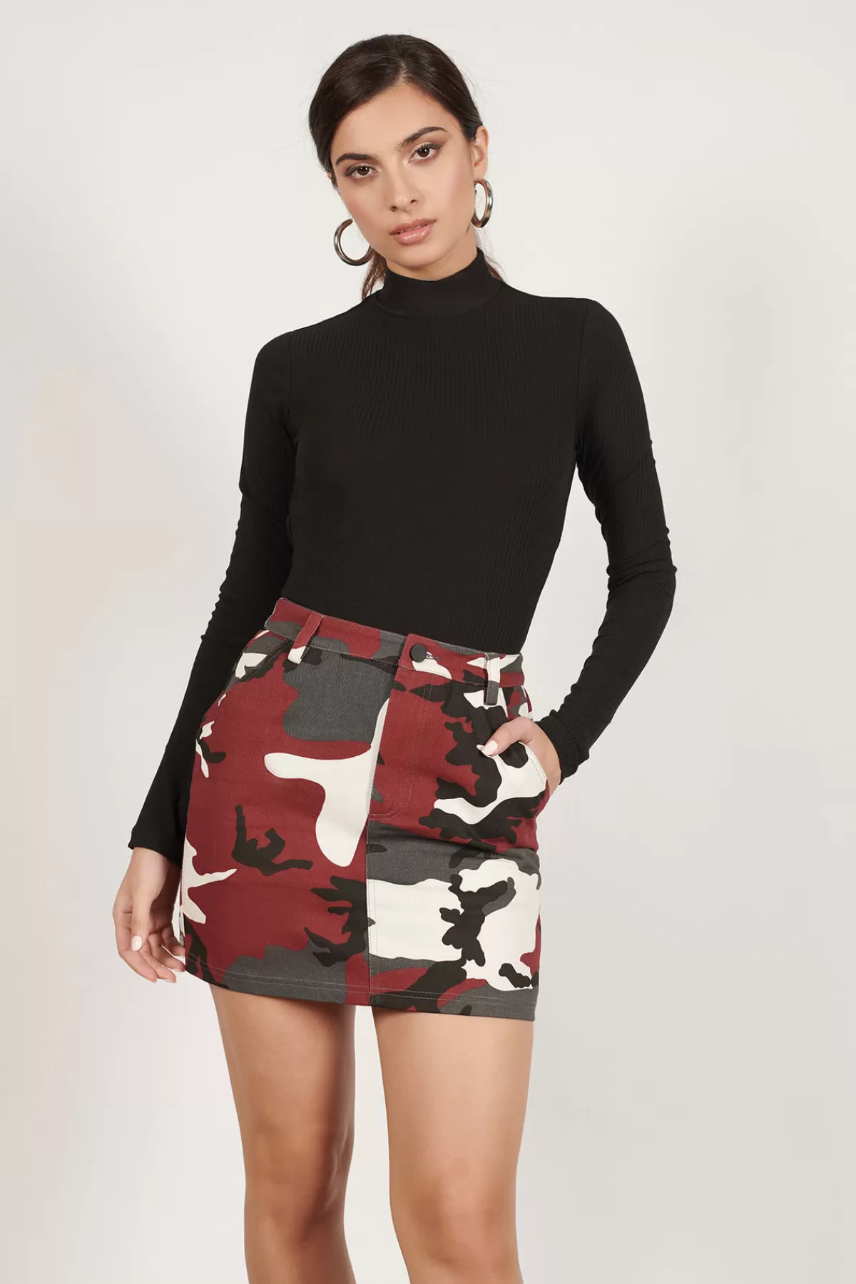 Tobi Craved In Camouflage Mini Skirt - * Halloween Outfits | Skirts