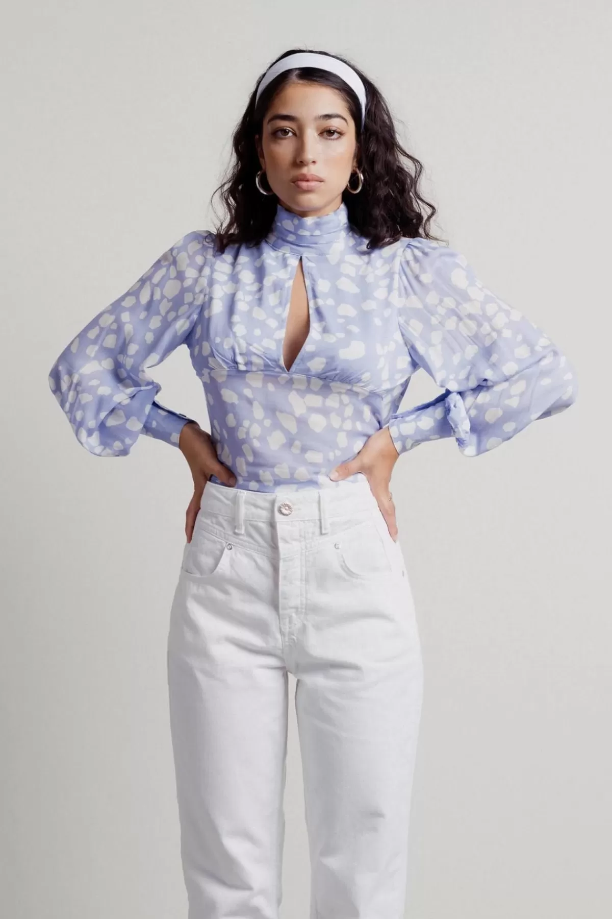 Tobi Crocus Backless Blouse - * Vacation Shop | Blouses & Shirts