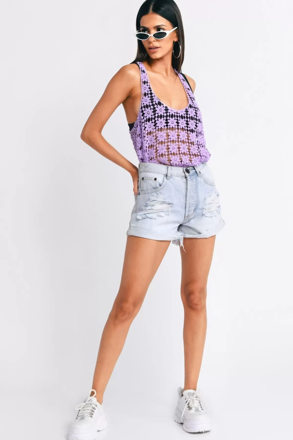 Tobi Crystal Cove Tank Top - * Beach Vacation Outfits | Camis & Tanks