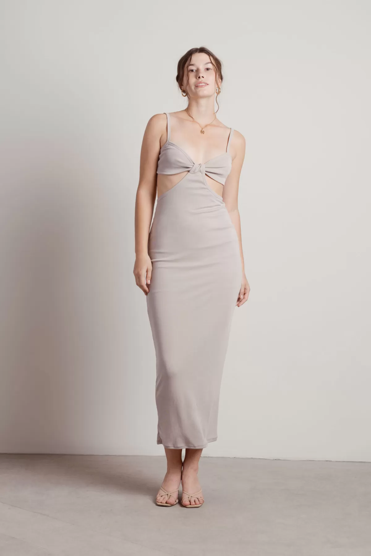 Tobi Cult Following Cutout Bodycon Maxi Dress - * Rehearsal Dinner Dresses | Wedding Guest Dresses Under $50