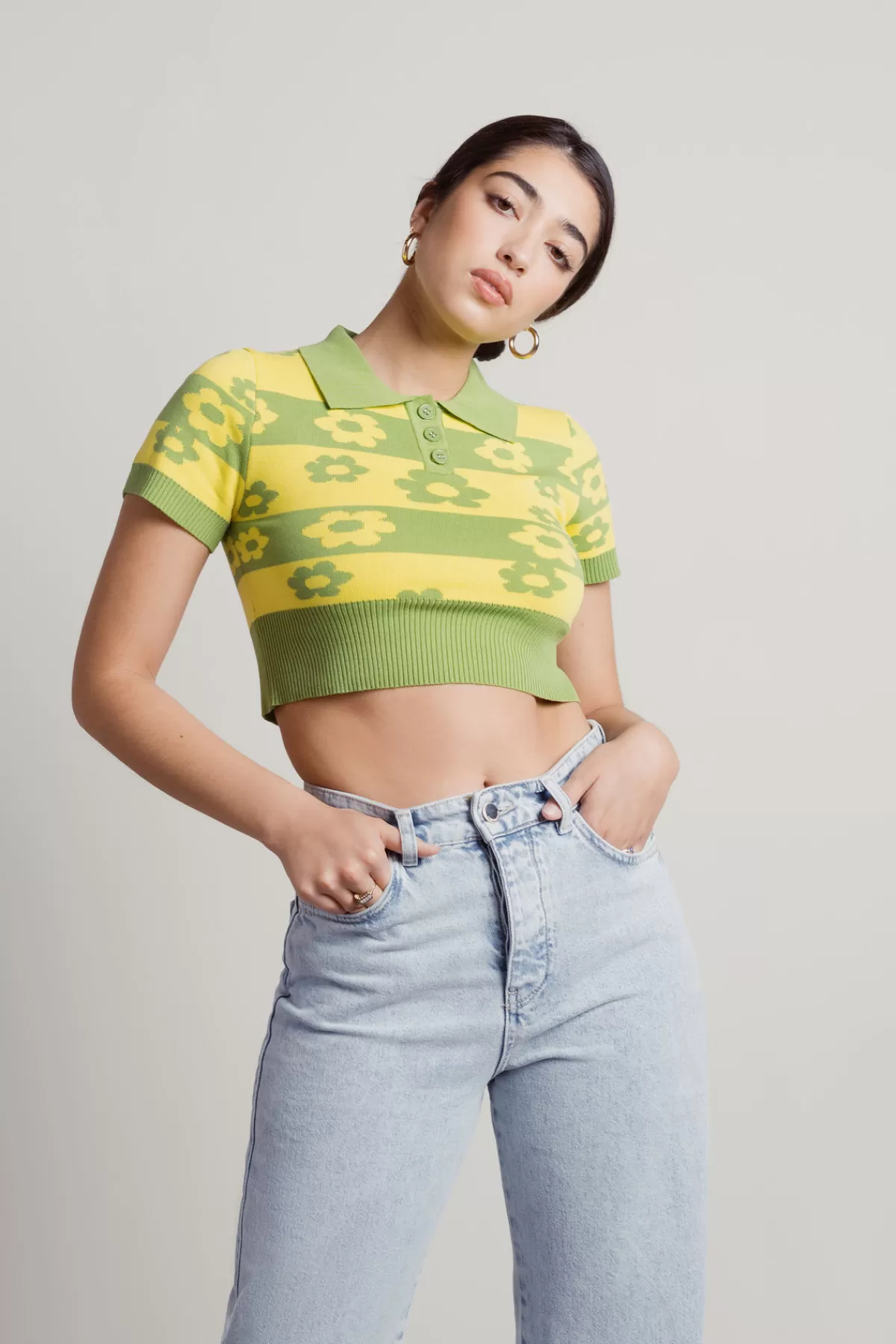 Tobi Cutie Field Crop Top - * Crop Tops