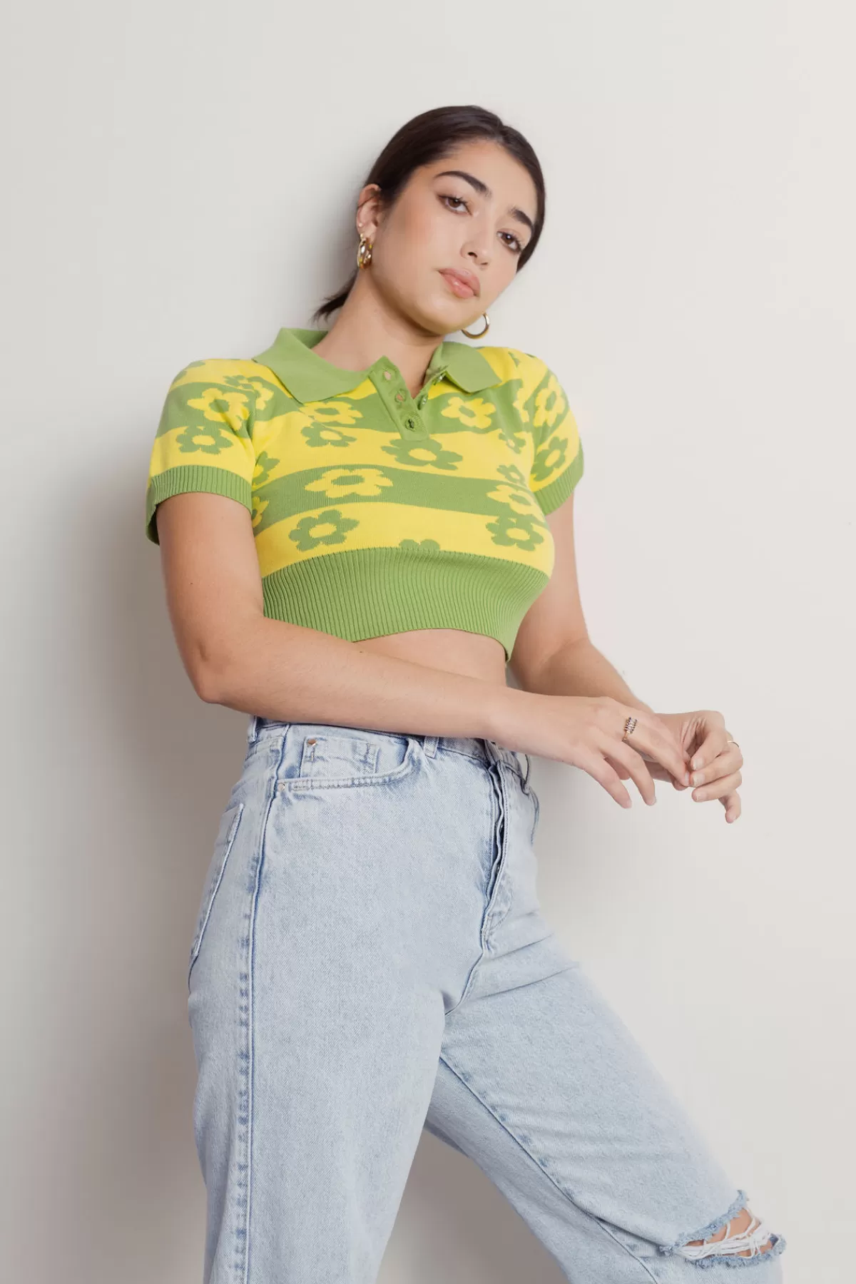 Tobi Cutie Field Crop Top - * Crop Tops