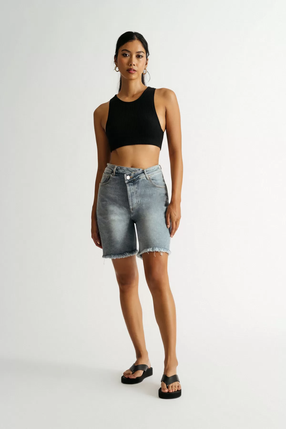 Tobi Cypress Park Bermuda Shorts - * Airport & Travel Outfits | Shorts