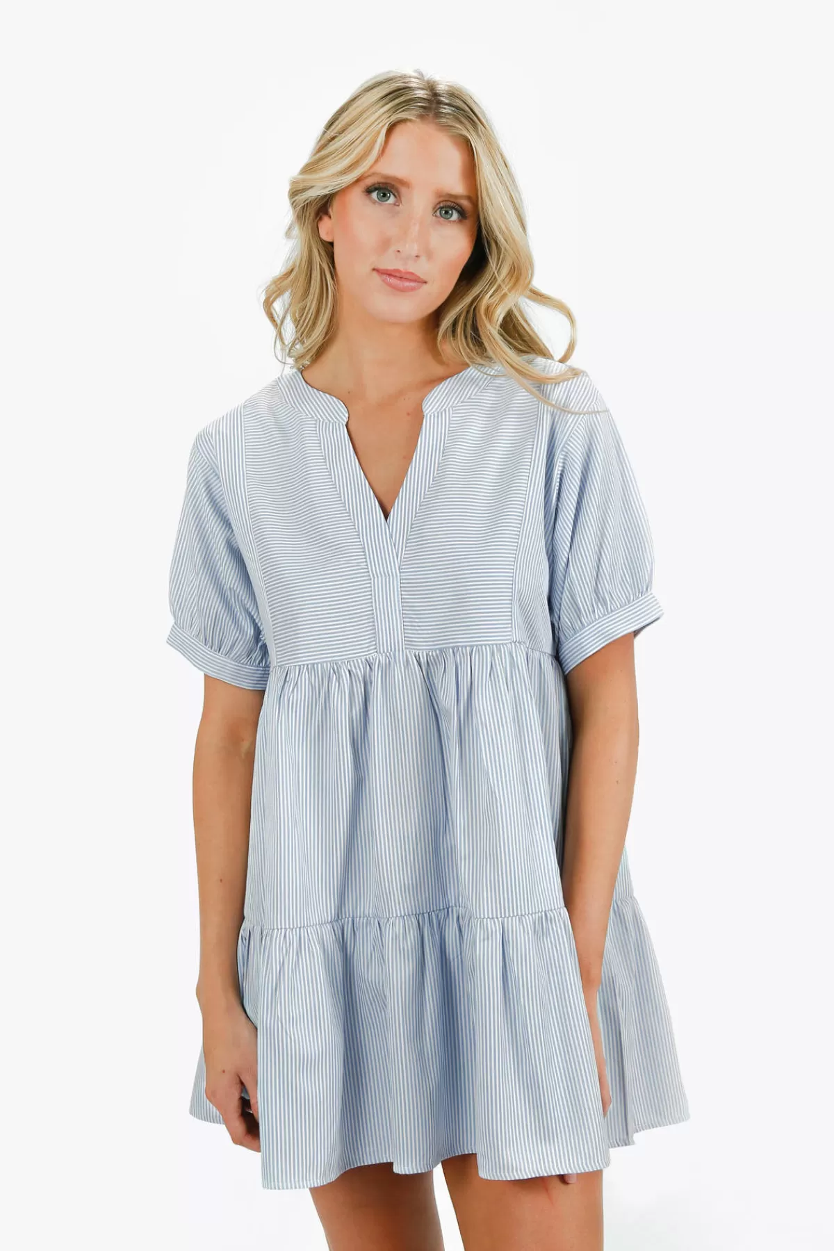 Tobi Czarina Tiered Babydoll Mini Dress - * Bump Friendly Dresses | Beach Vacation Outfits