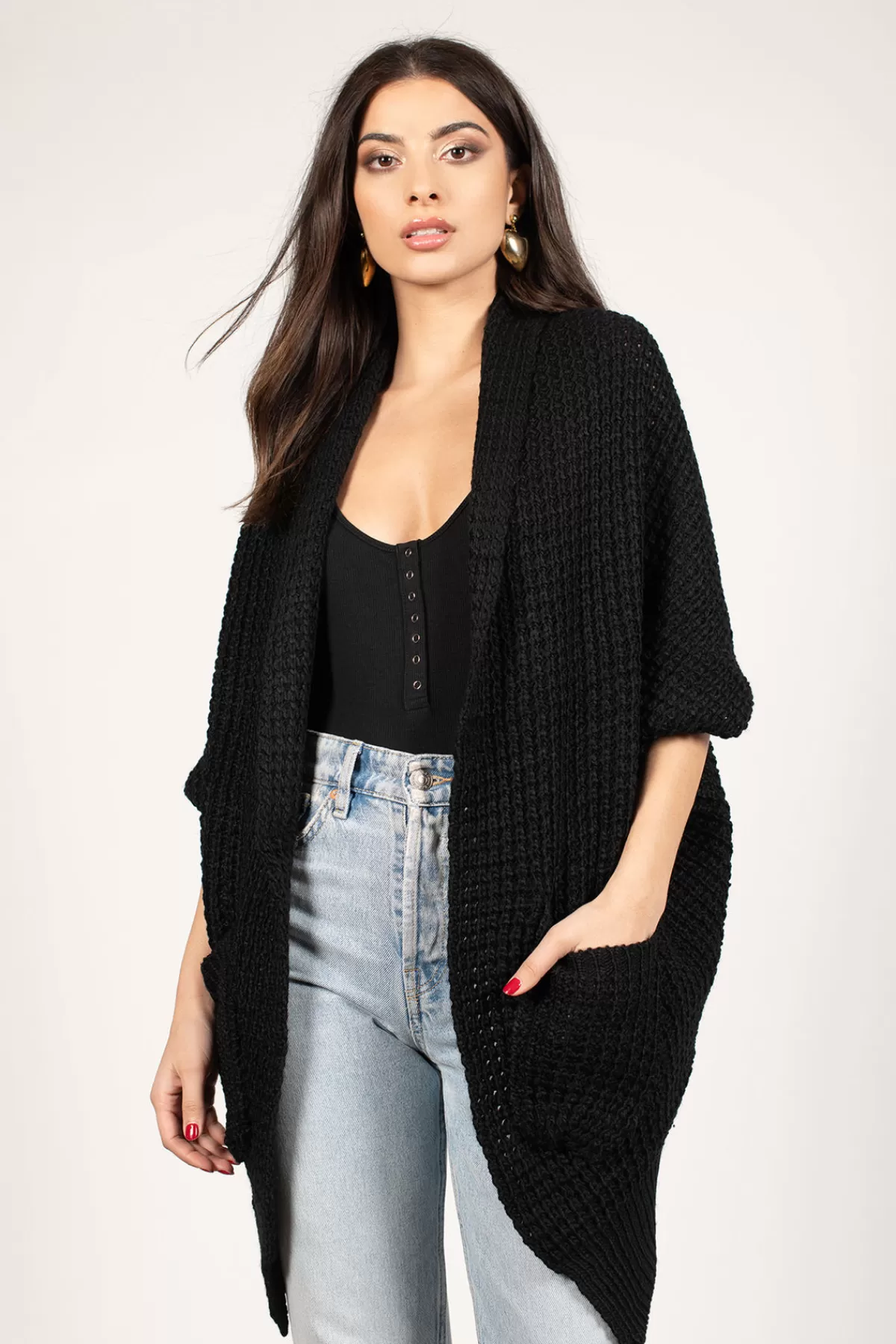 Tobi Dakota Knit Cardigan - * Sweaters & Cardigans