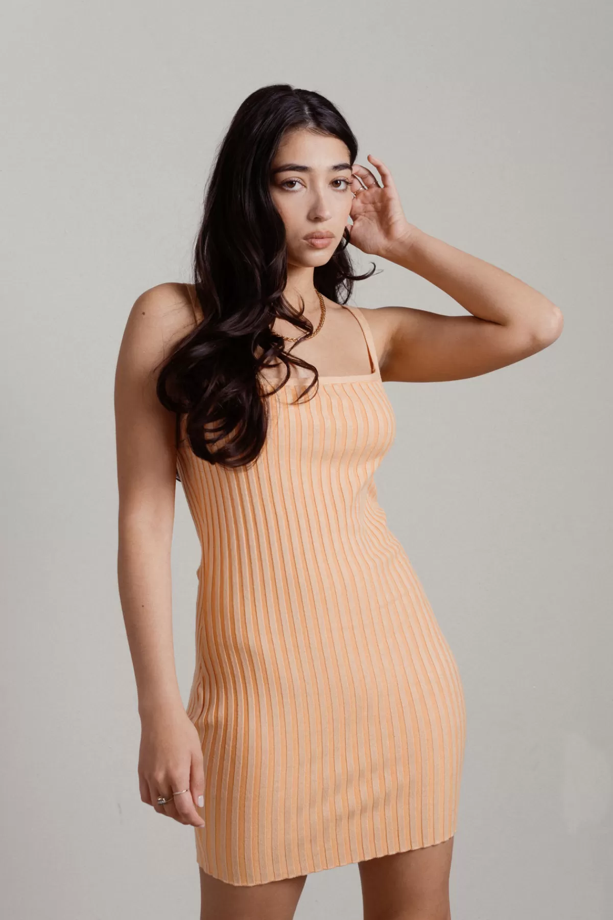 Tobi Damian Ribbed Bodycon Mini Dress - * Honeymoon Outfits | Halloween Outfits