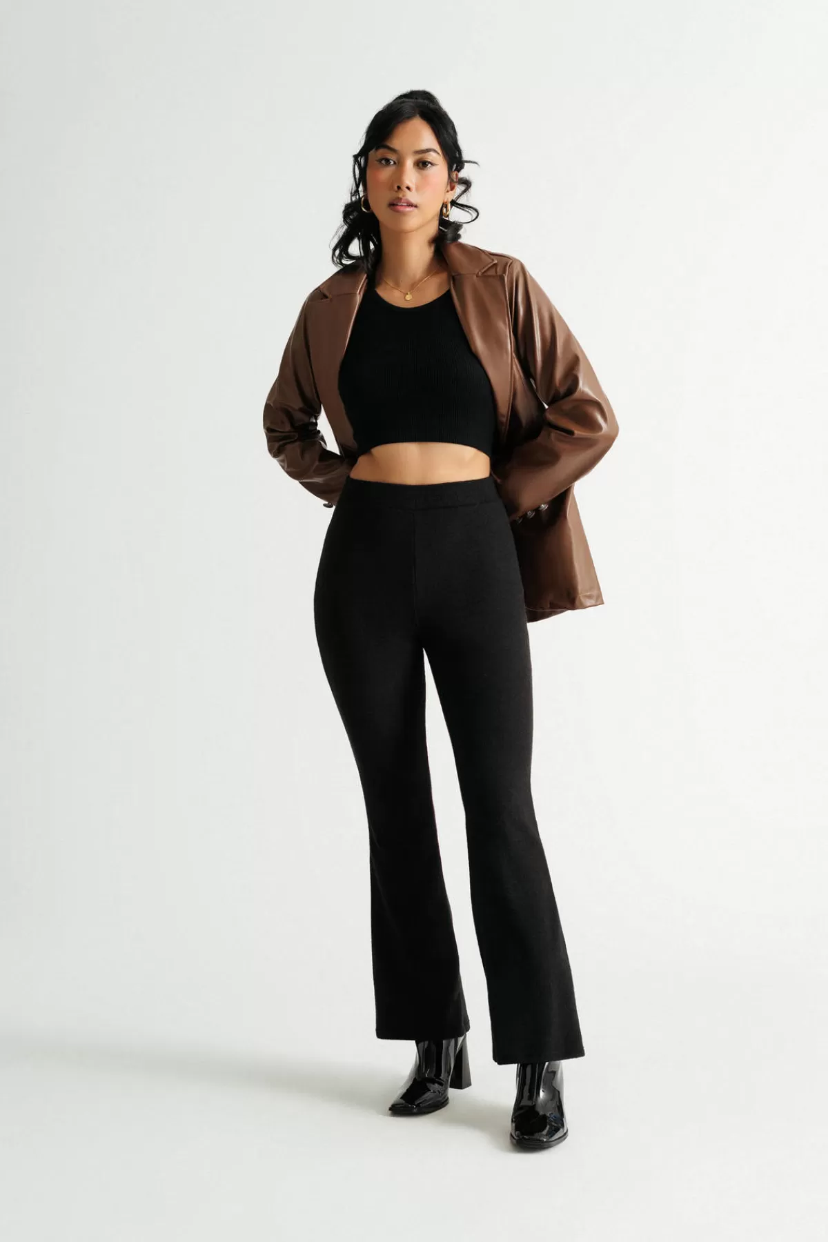 Tobi Dance Around Flared Pants - * Vacation Shop | Party Shop