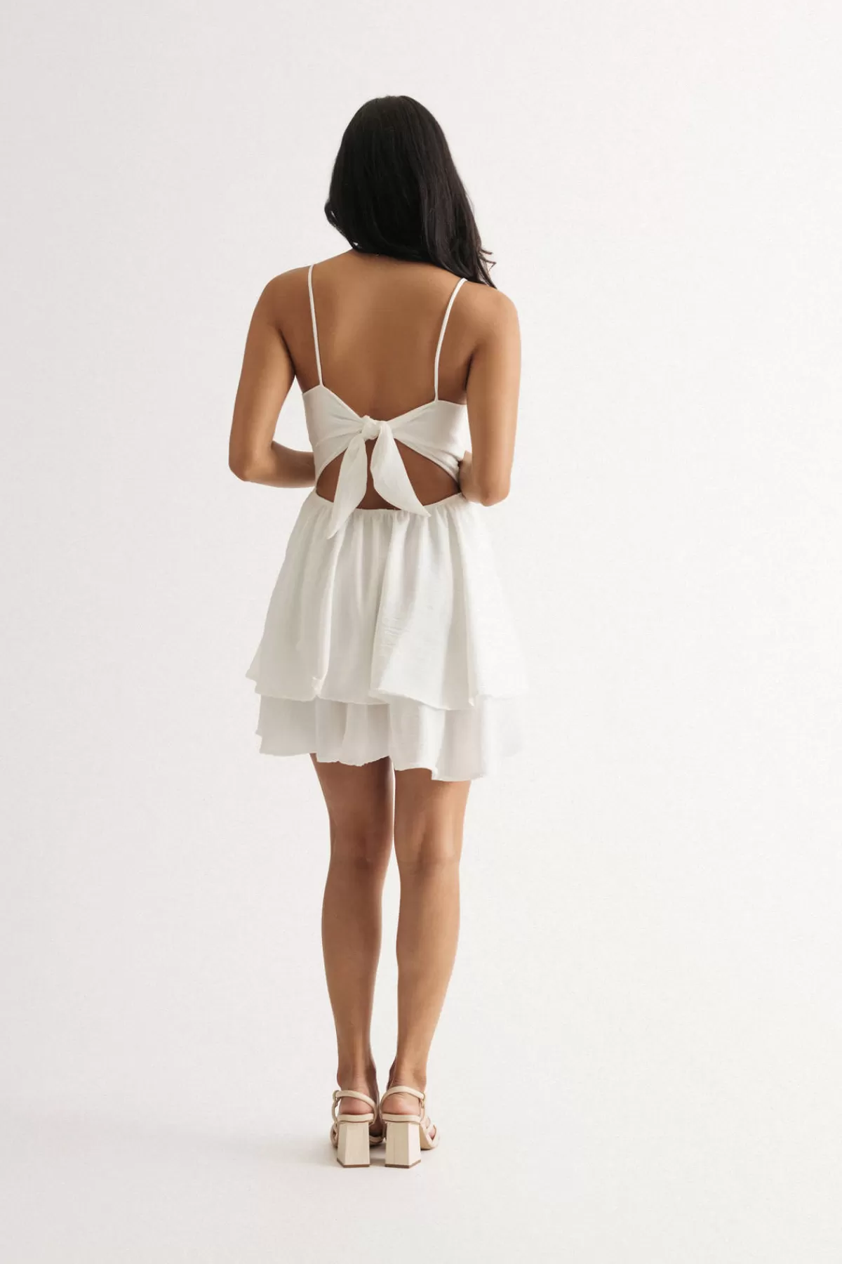 Tobi Darlene Layered Flare Skater Dress* Bachelorette Party Dresses | Casual Wedding Dresses