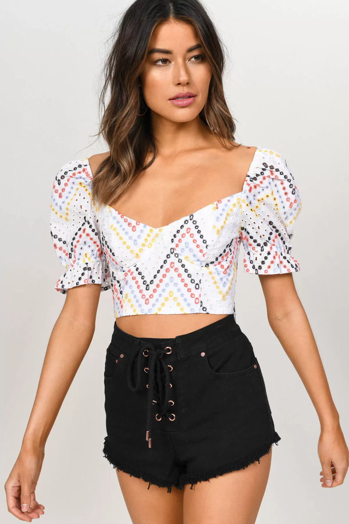 Tobi Davina Crop Top - * Blouses & Shirts | Crop Tops