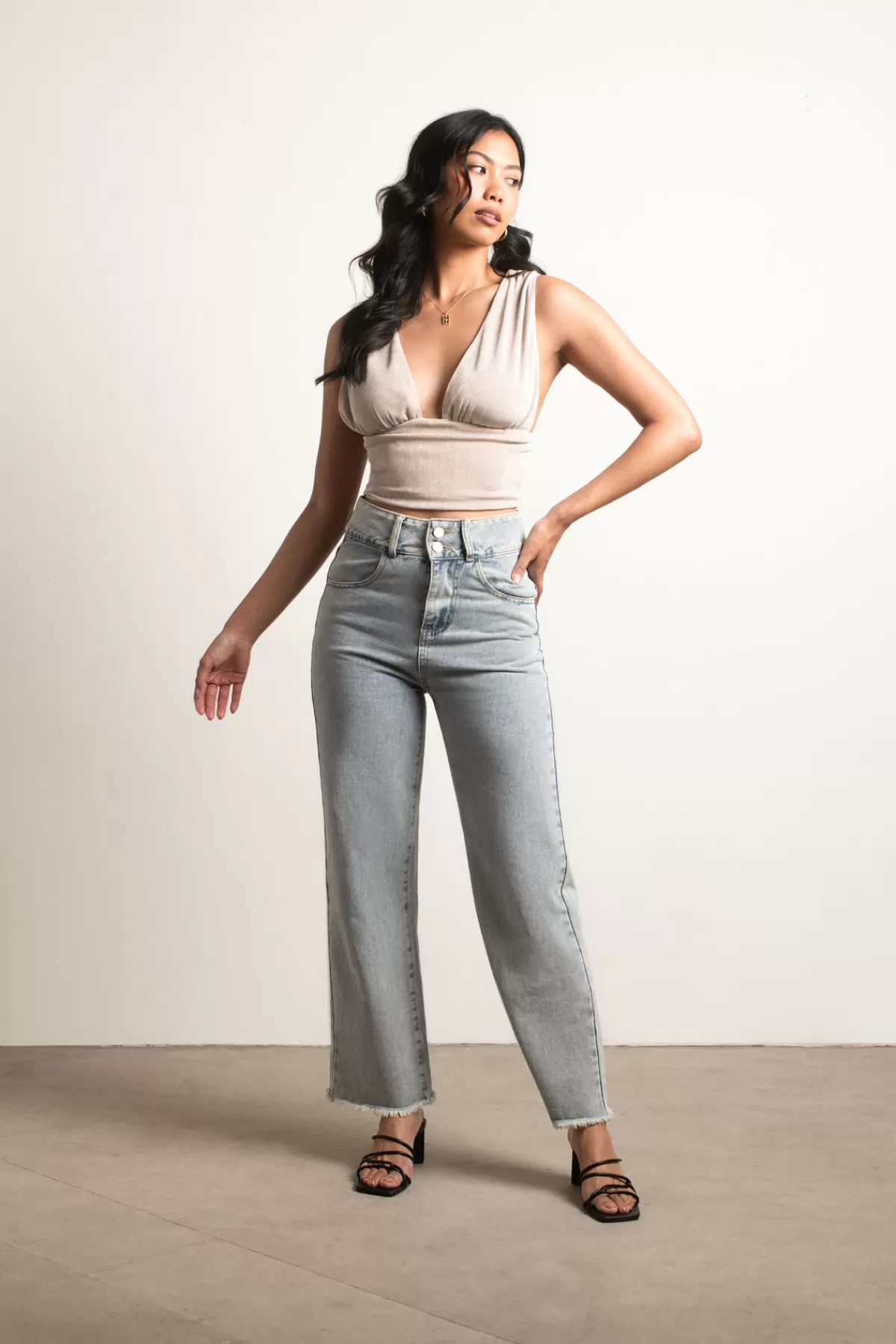 Tobi Dazed And Confused Crop Top - Green* Honeymoon Outfits | Crop Tops