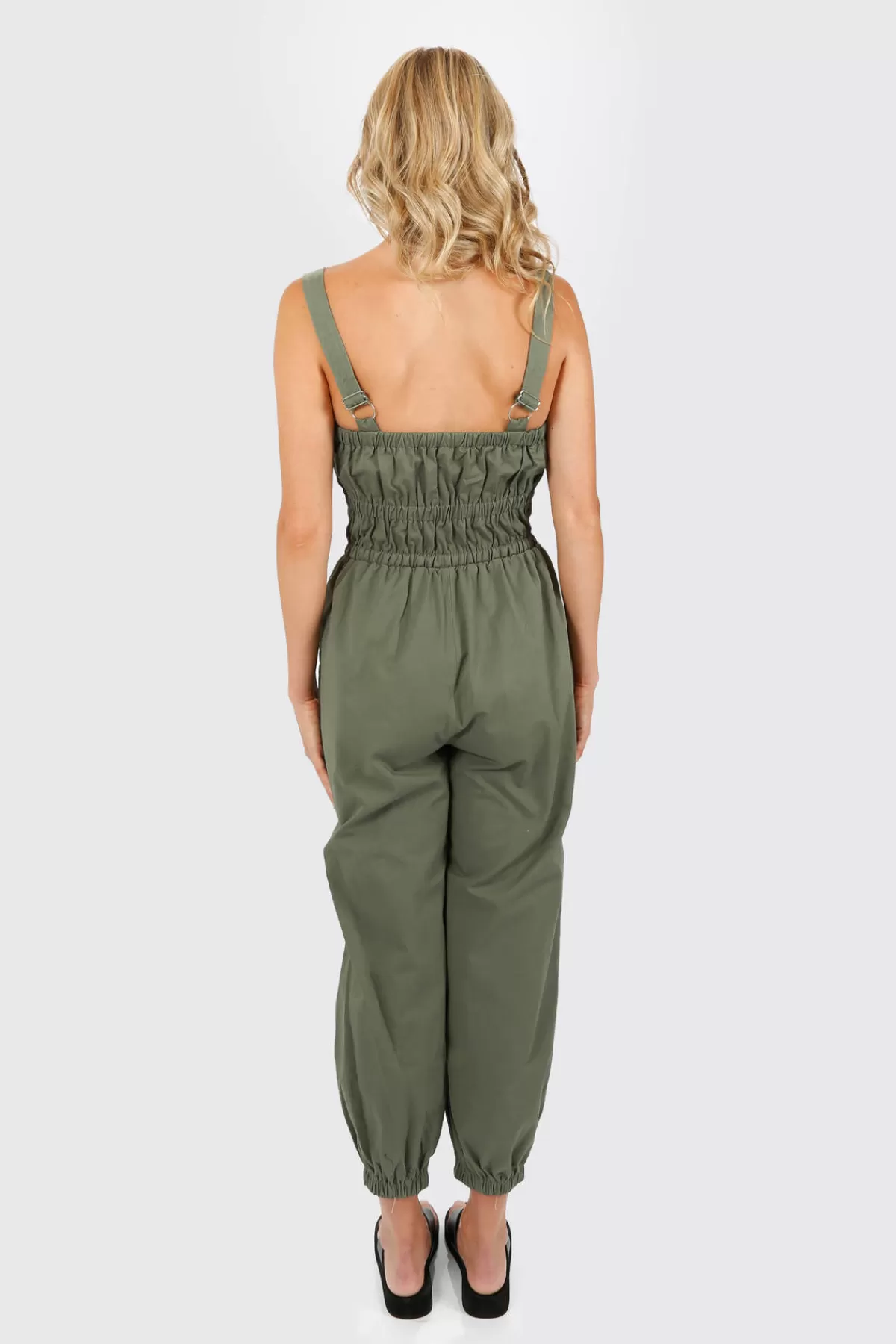 Tobi Deanne Ruched Jumpsuit - * Night Club Outfits