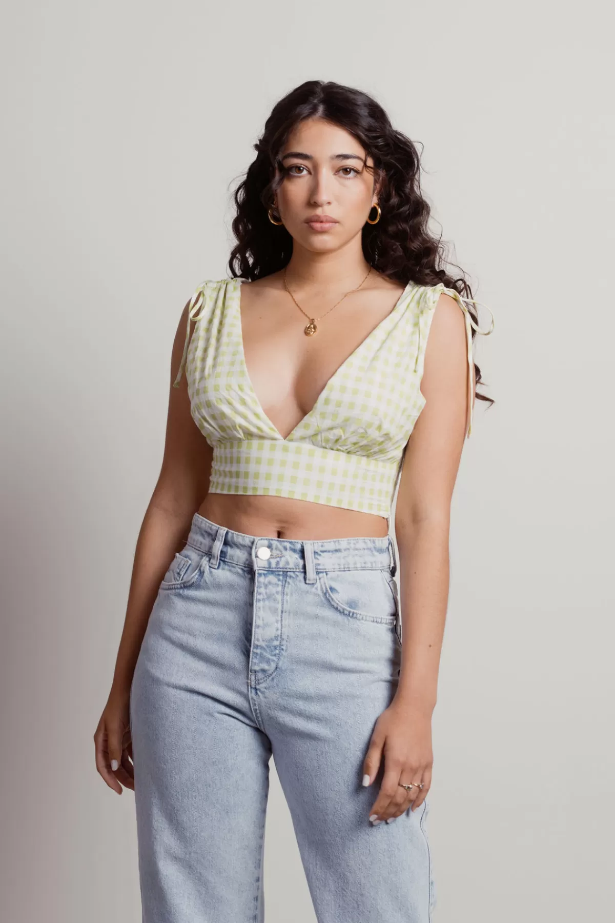 Tobi Delacroix Crop Top - * Resort Wear | Backless Tops